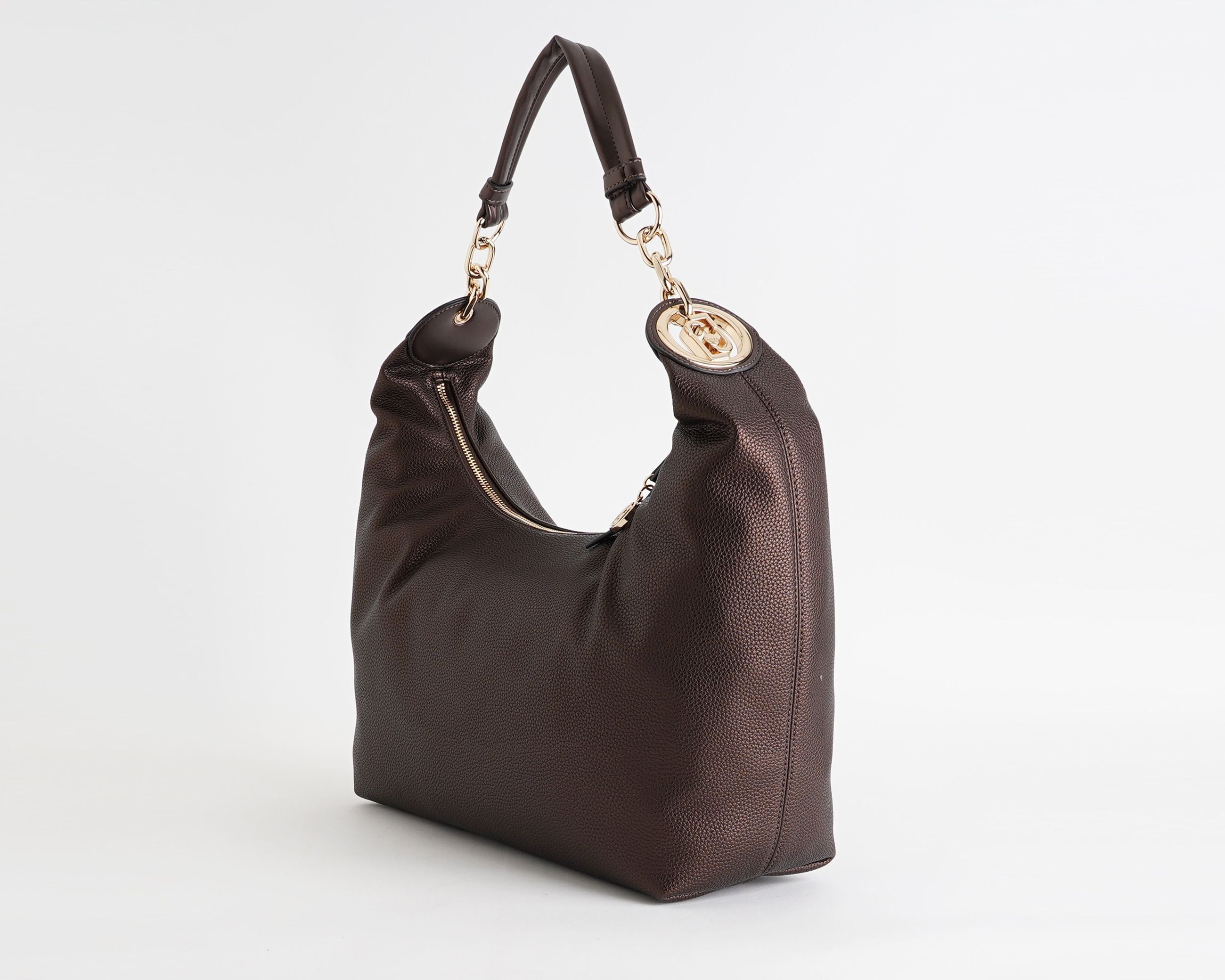 Borsa a spalla Liu Jo AF6026 ES039 Testa di moro