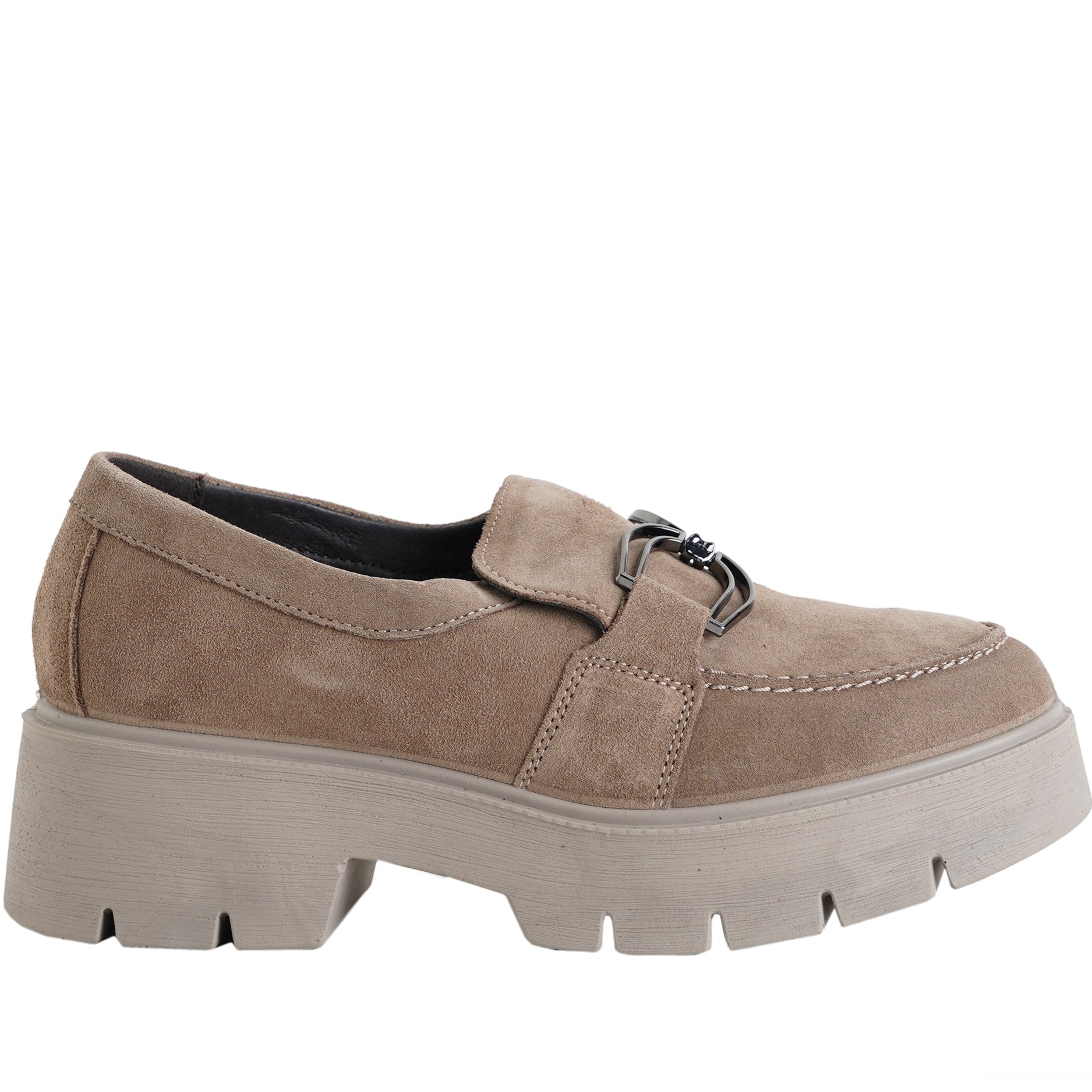 Mocassino IGI&CO 8665422 Fango Donna