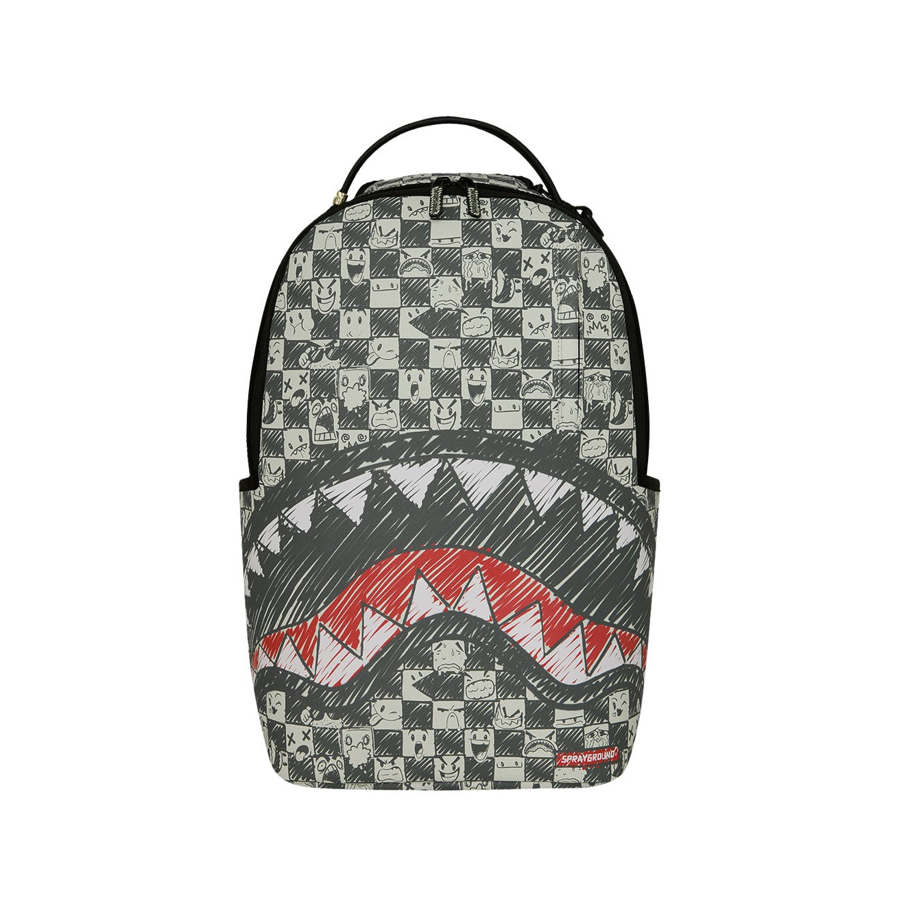 Zaino Sprayground Emote Check Backpack 910B8469NSZ Unisex Bambino