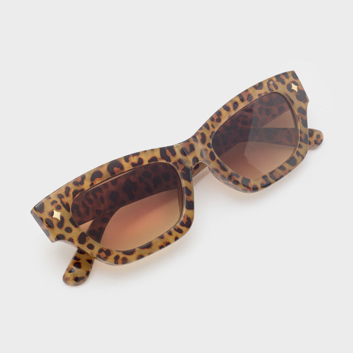 Occhiali da sole Nalì Agata SUOC0155 Leopard Marrone Donna