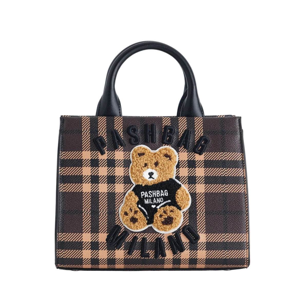 Borsa a mano Pash Bag Mini Marge 20135-SHE-W6M-P Check Donna