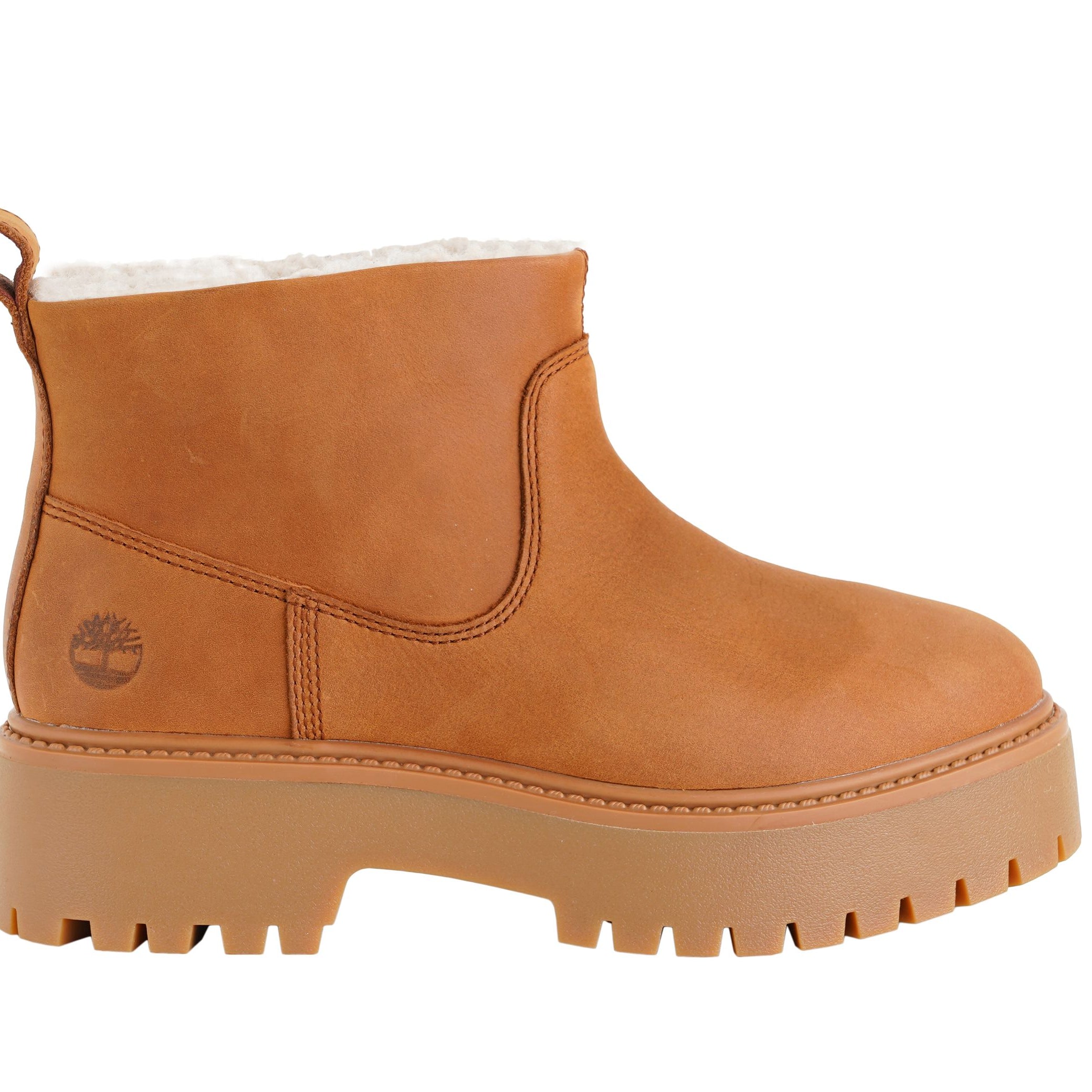 Stivaletti TIMBERLAND STONE STREET MID WARM LINED BOOT Rust TB0A283GEM7 Donna