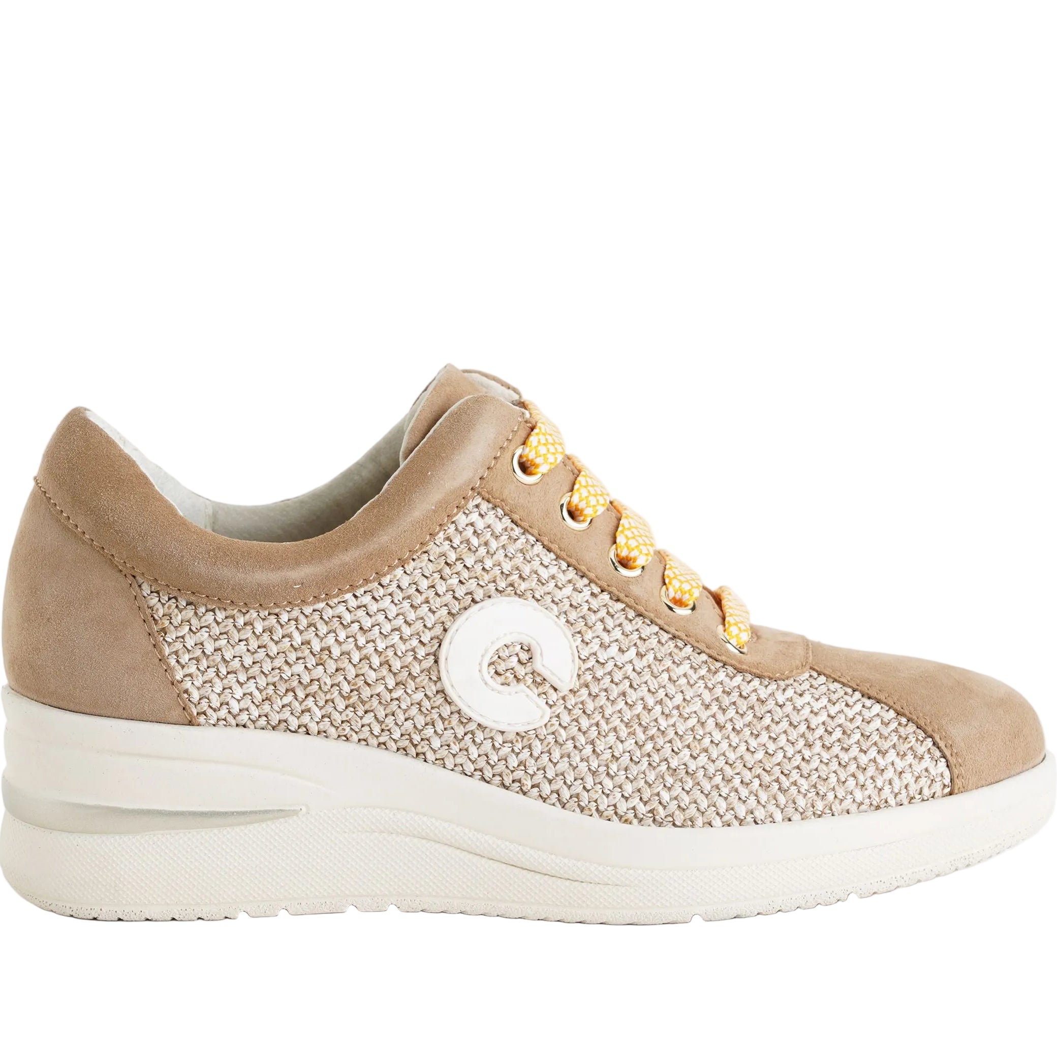 Sneakers Cinzia Soft IV0925050 Taupe/Sand Donna