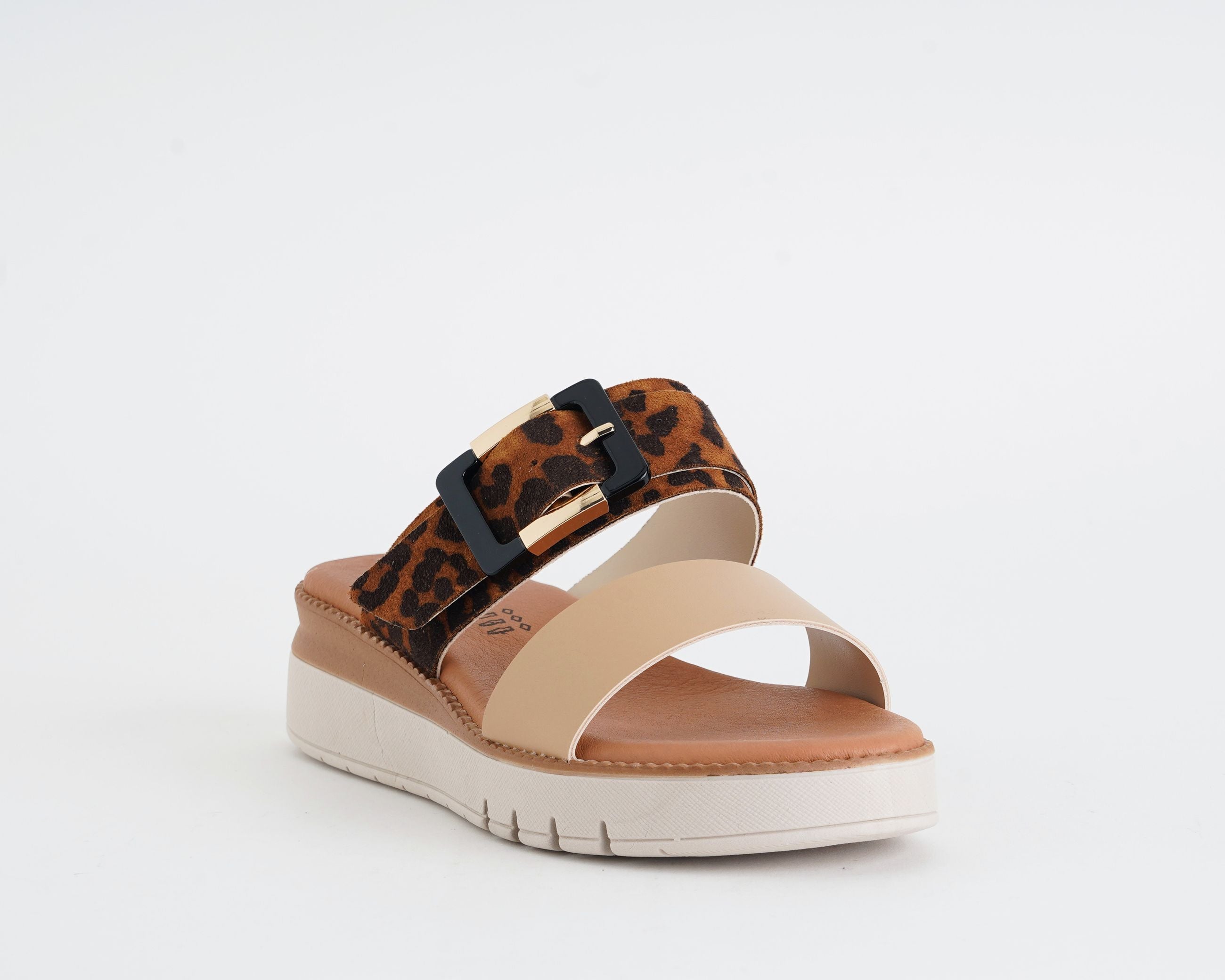 Sandali CINZIA SOFT Leo NG2705 Beige (001) – Donna