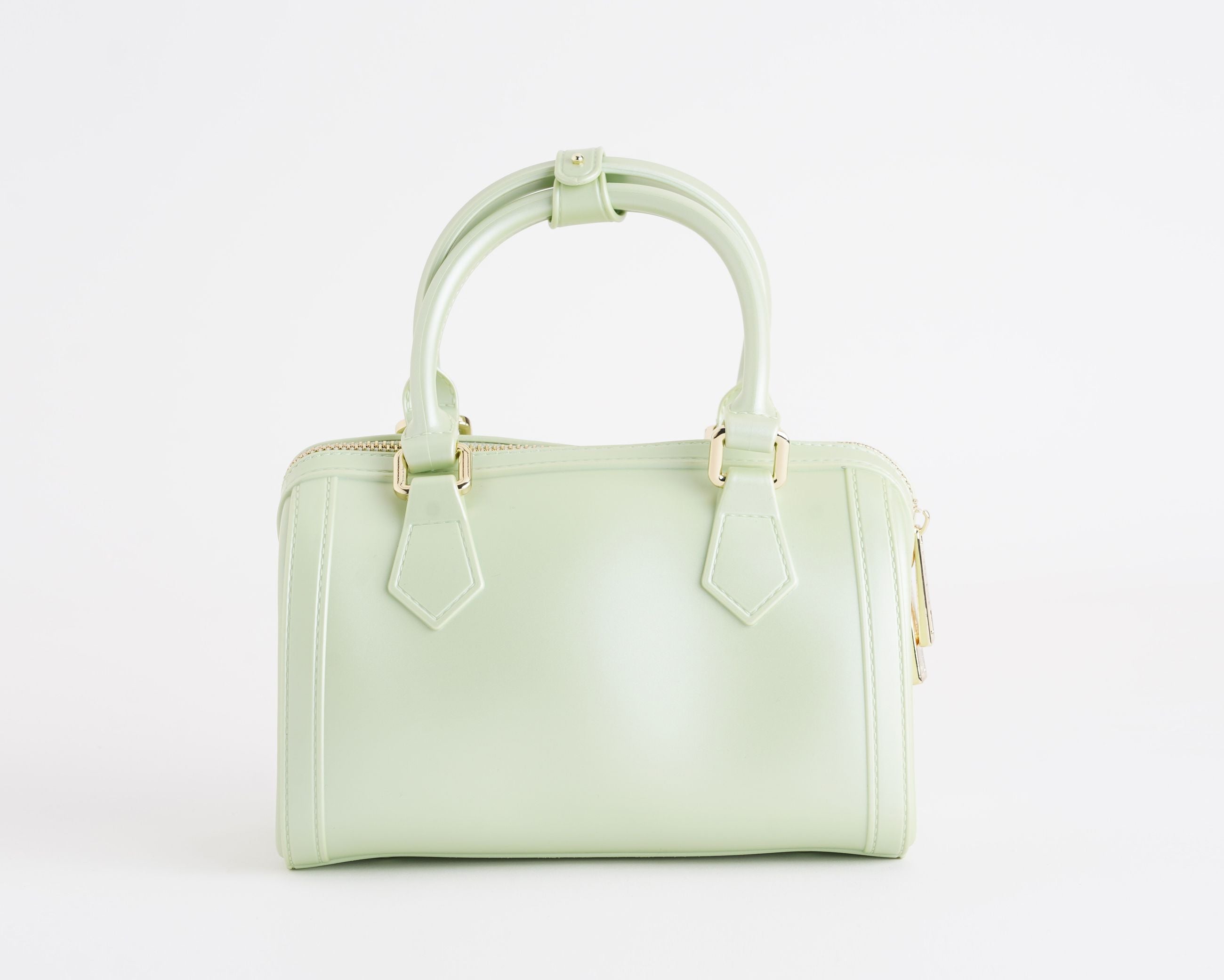 Borsa a bauletto Marc Ellis Flat Estrella M Donna Soft Green Light Gold - Vista posteriore