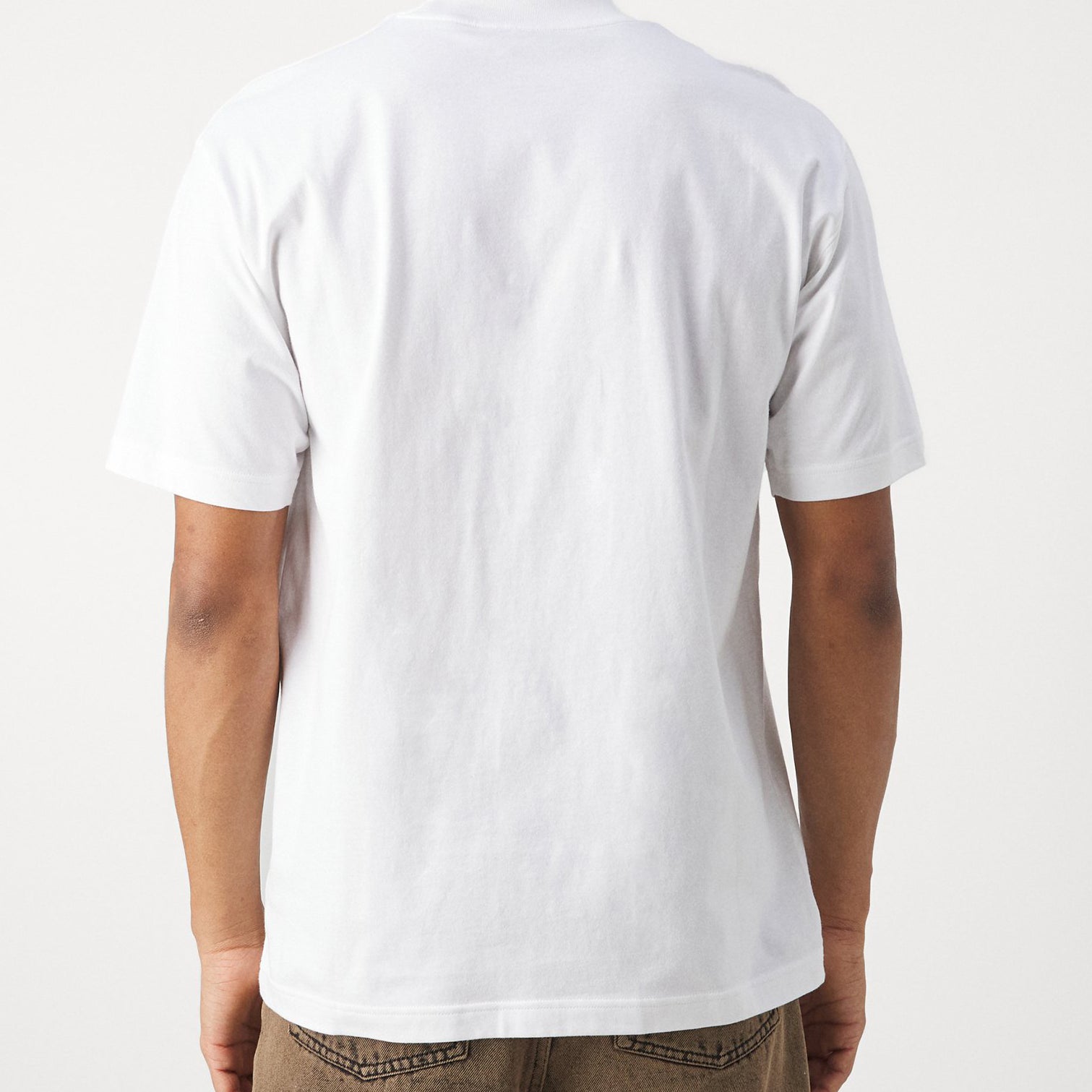 T-Shirt New Balance Sport Essentials MT41509WT White Uomo