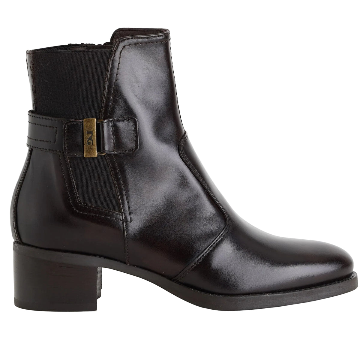 Stivaletto Nero Giardini I617214D Caffè Donna