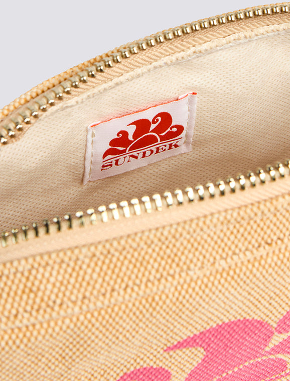 Pochette Sundek effetto stone washed AW910ABCA600 Durian