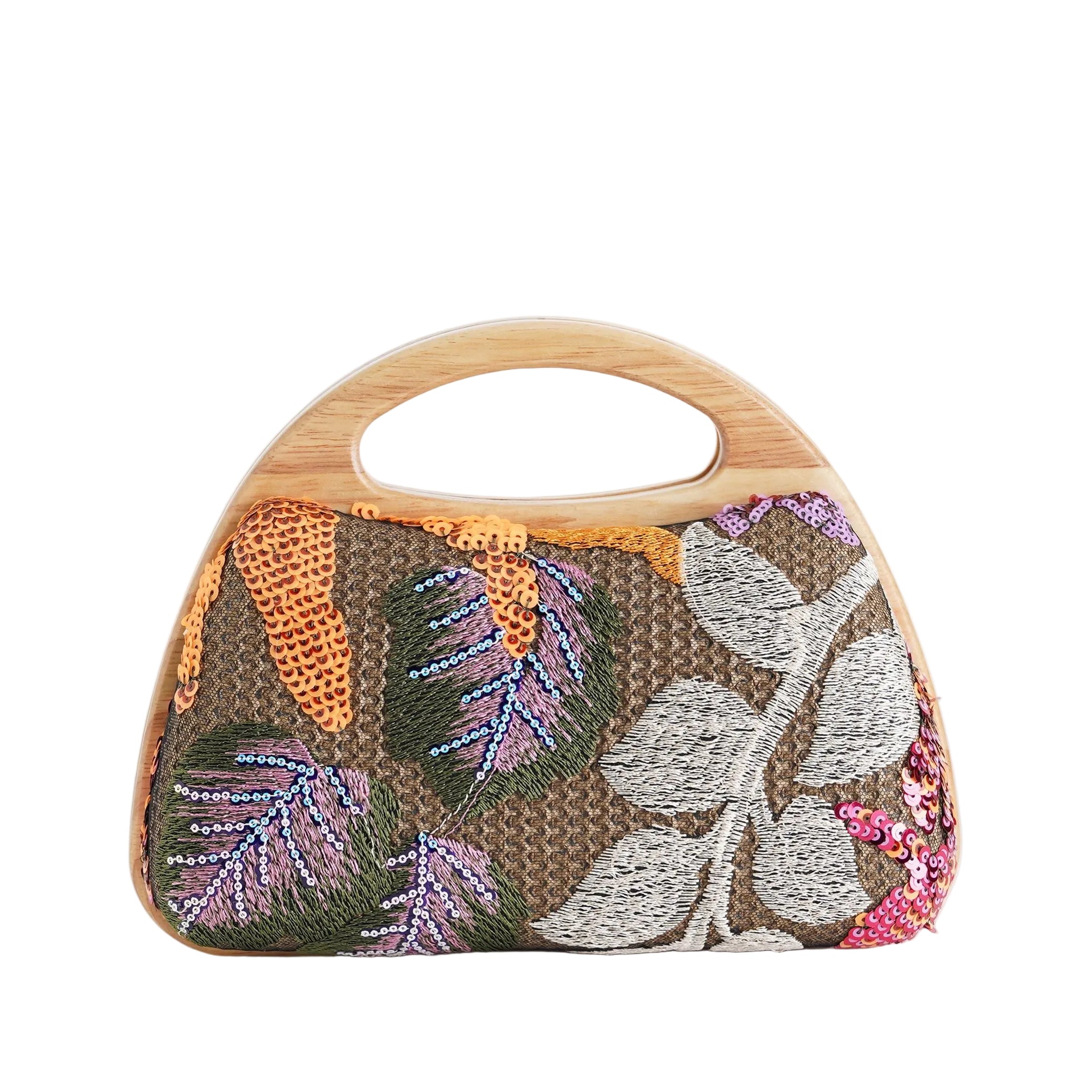 Borsa Exe M001-1 Orange Floral