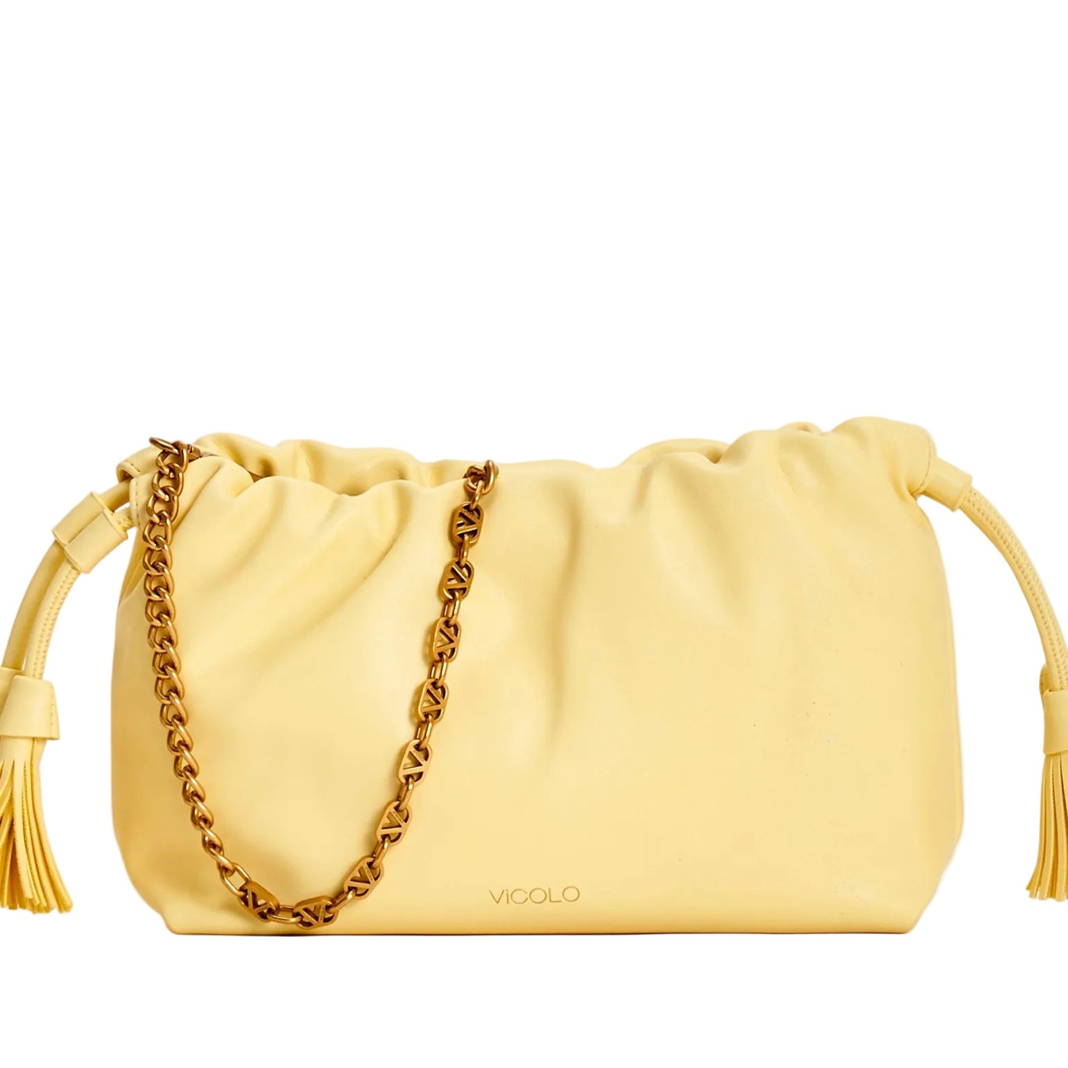 Borsa a spalla Vicolo Tassel Small XAB0035 Donna