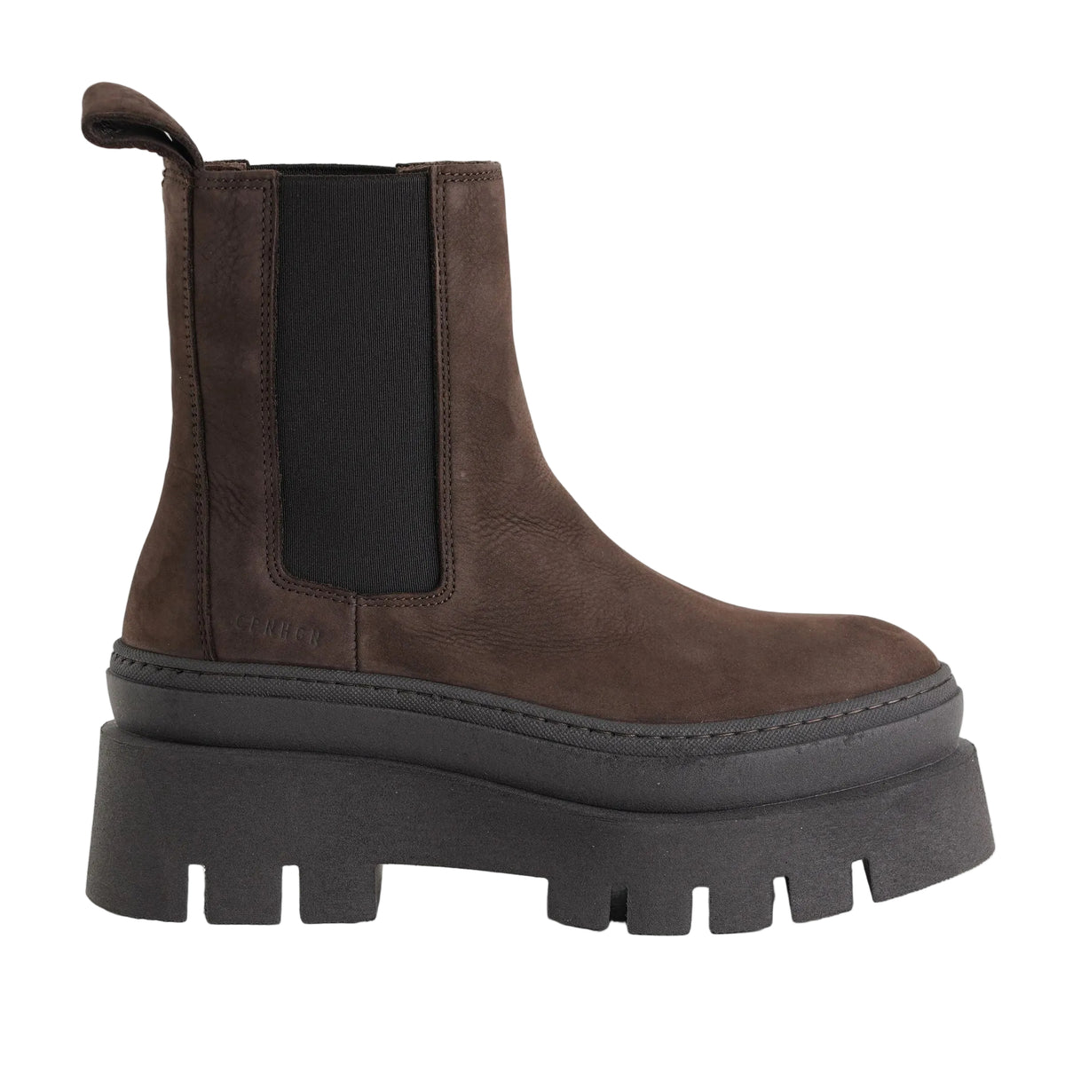 Stivali Chelsea Copenhagen F6CPH686/NAB Chocolate