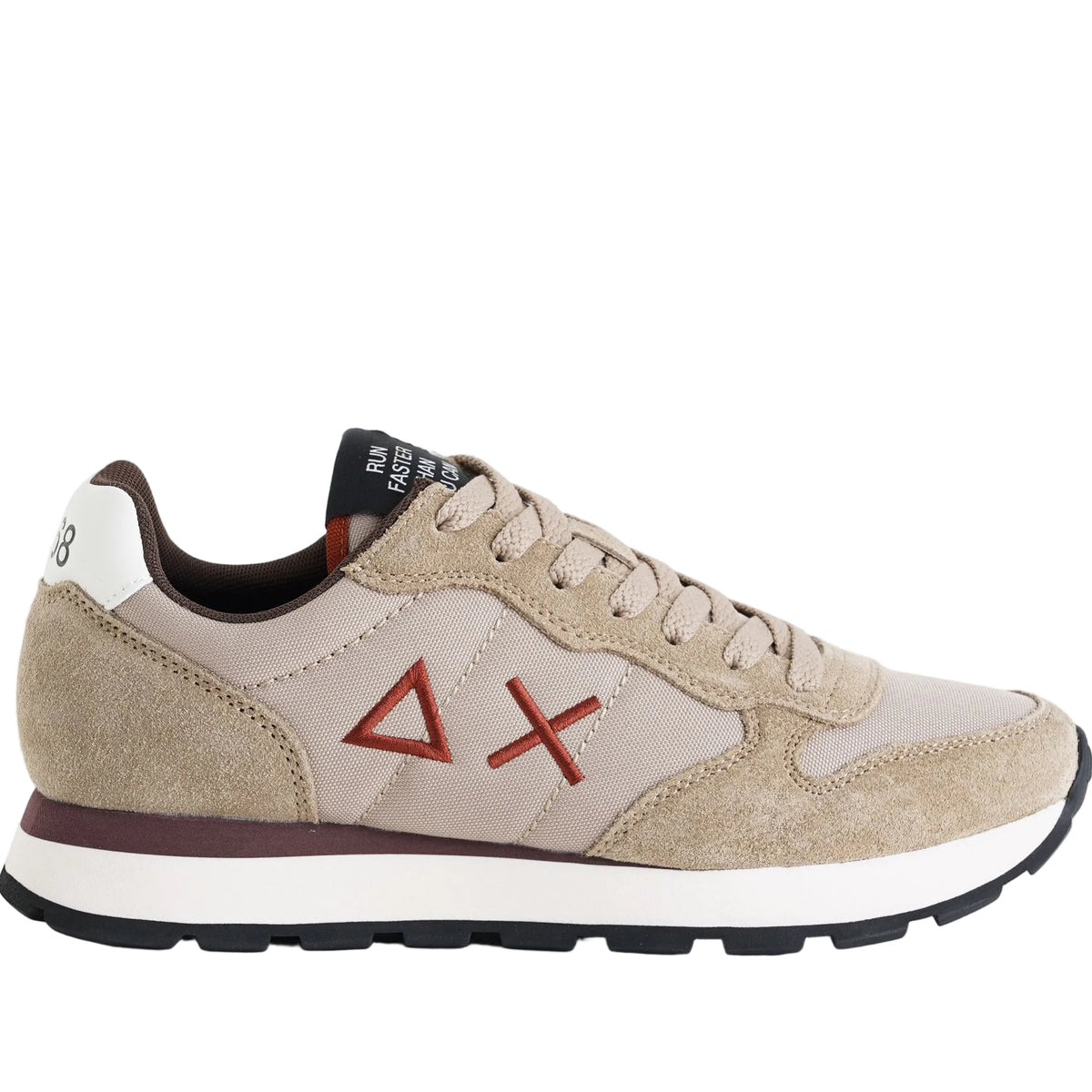 Sneakers SUN68 Tom Z46101 Beige Scuro