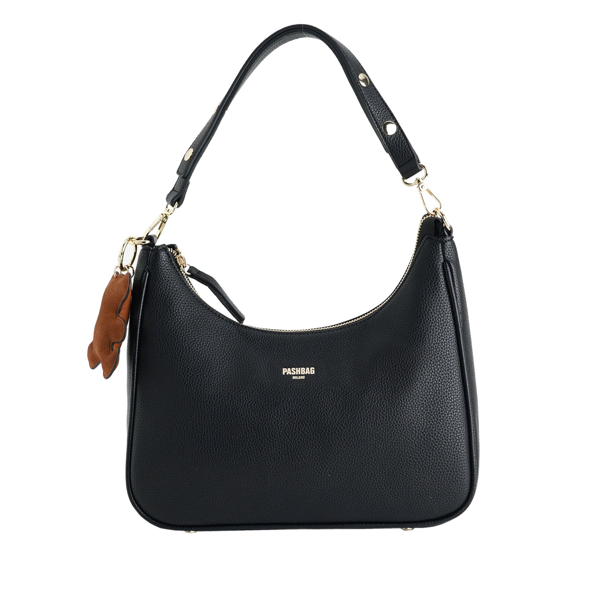 Borsa a spalla PASH BAG 18310-LIK-W5B-P Nero Donna