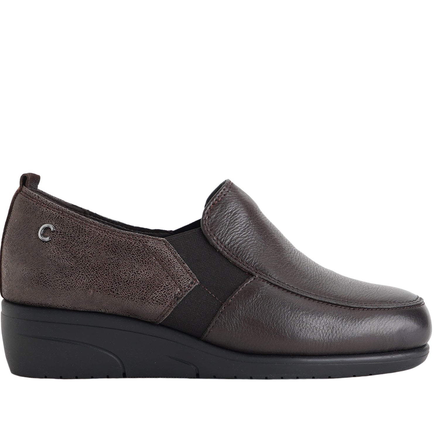 Mocassino con zeppa CINZIA SOFT IV18841C Donna