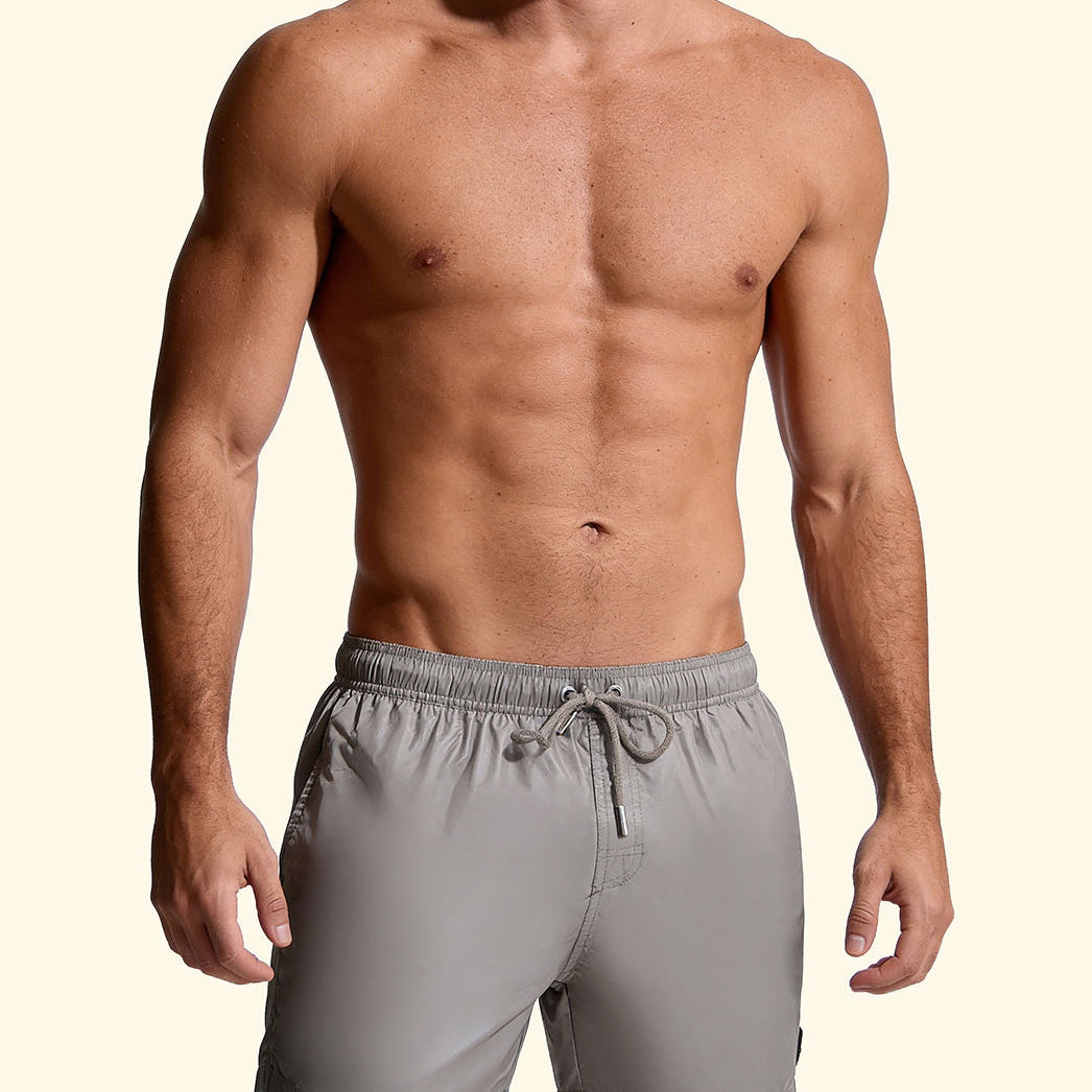 Pantaloncini da bano F*k FK26-SM5002MD Mud Uomo