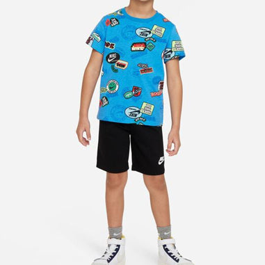 T-shirt + Short Unisex bambino