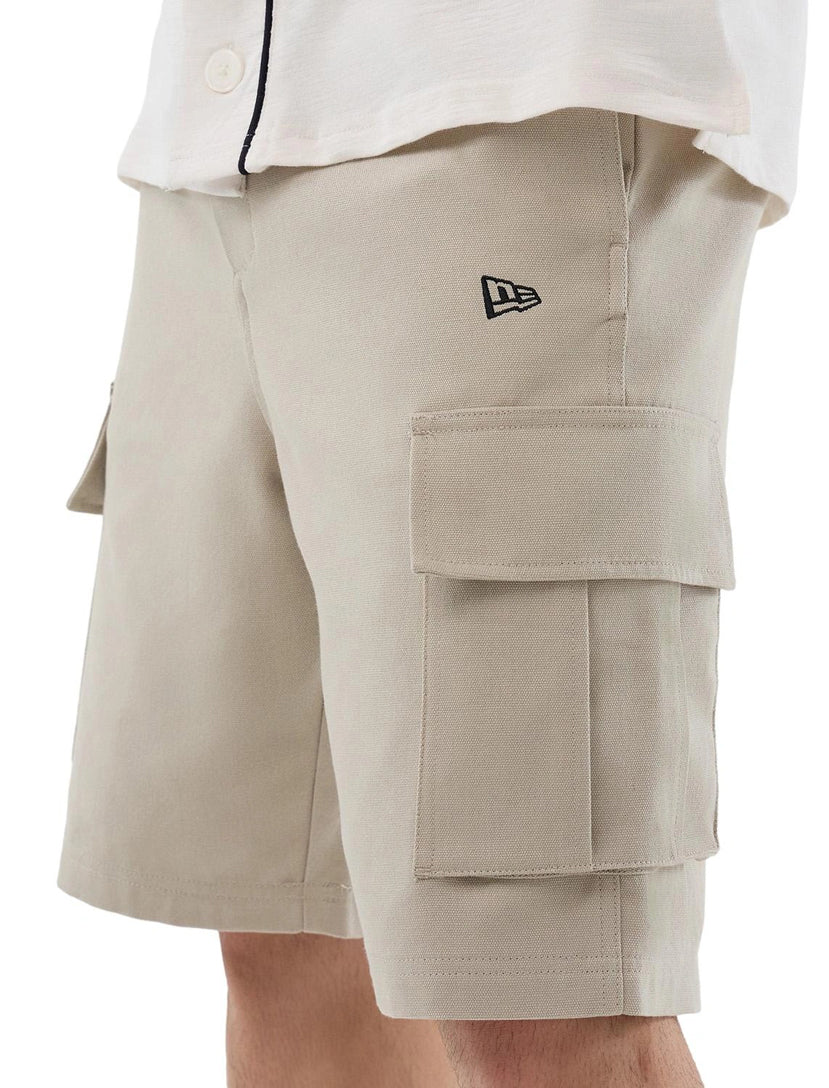 Pantaloncini Cargo NEW ERA 60856229 Light Beige (270) – Uomo
