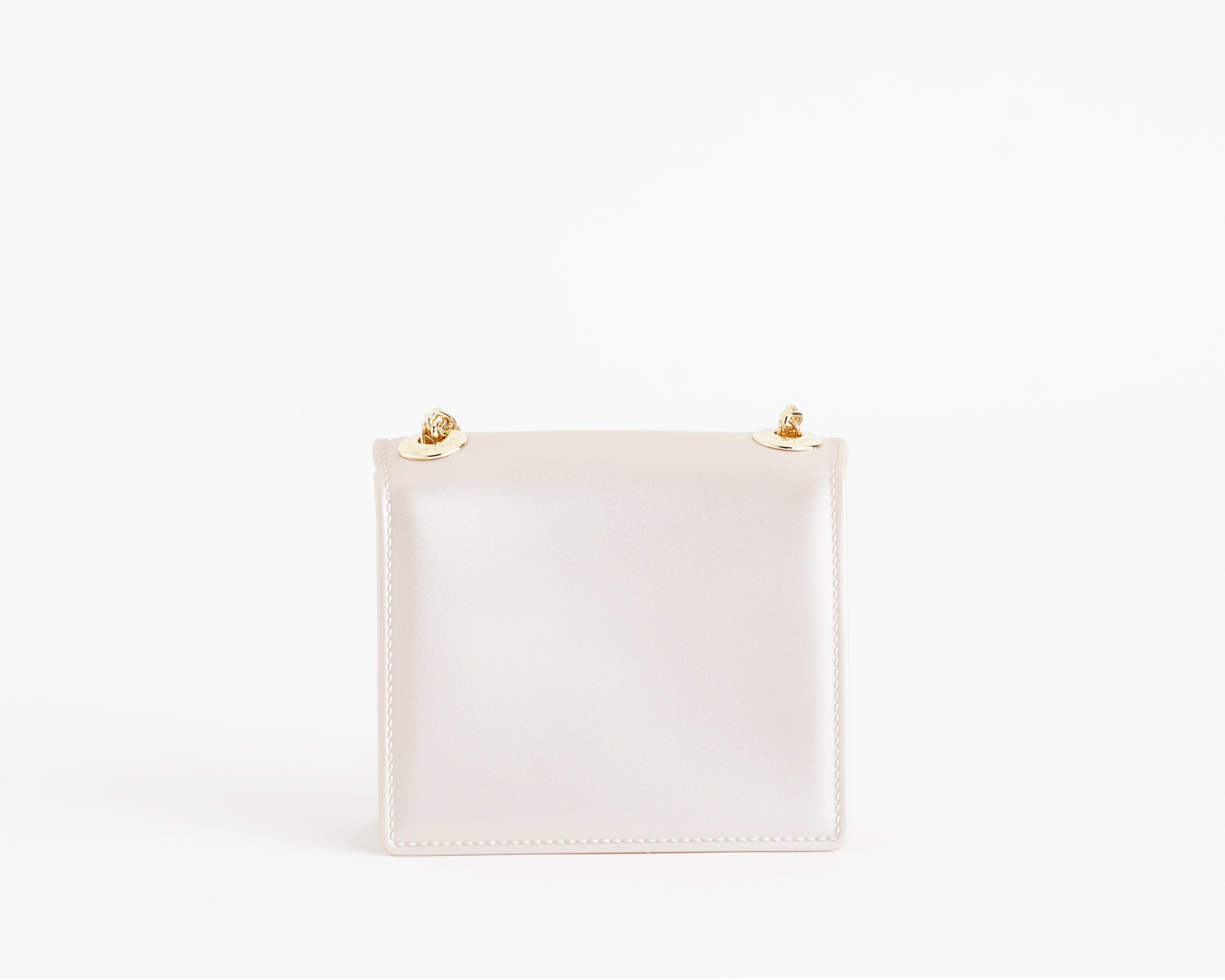 Borsa a spalla Marc Ellis Supermee S Donna Light Tan Light Gold – Vista posteriore