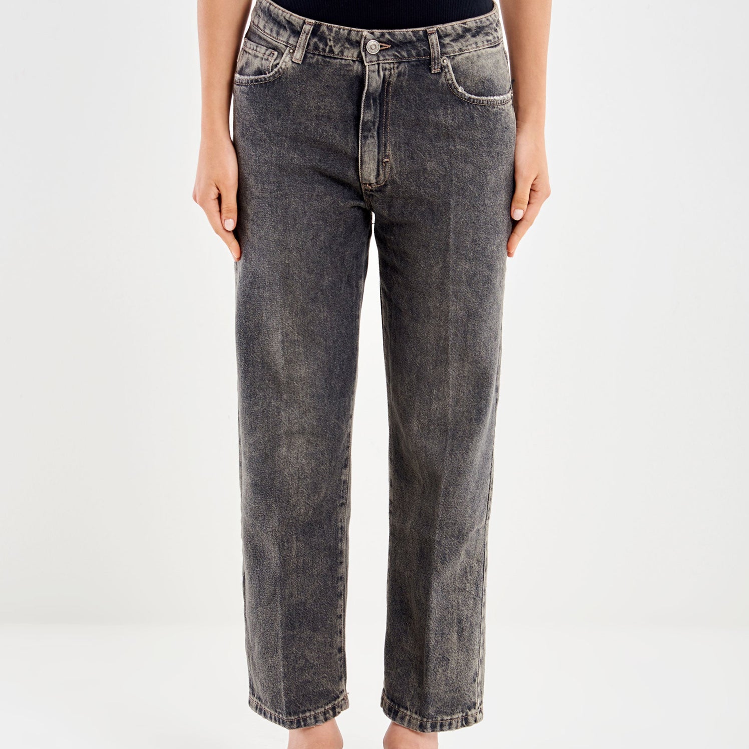 Jeans Rochelle VICOLO DF5231 Grigio Donna