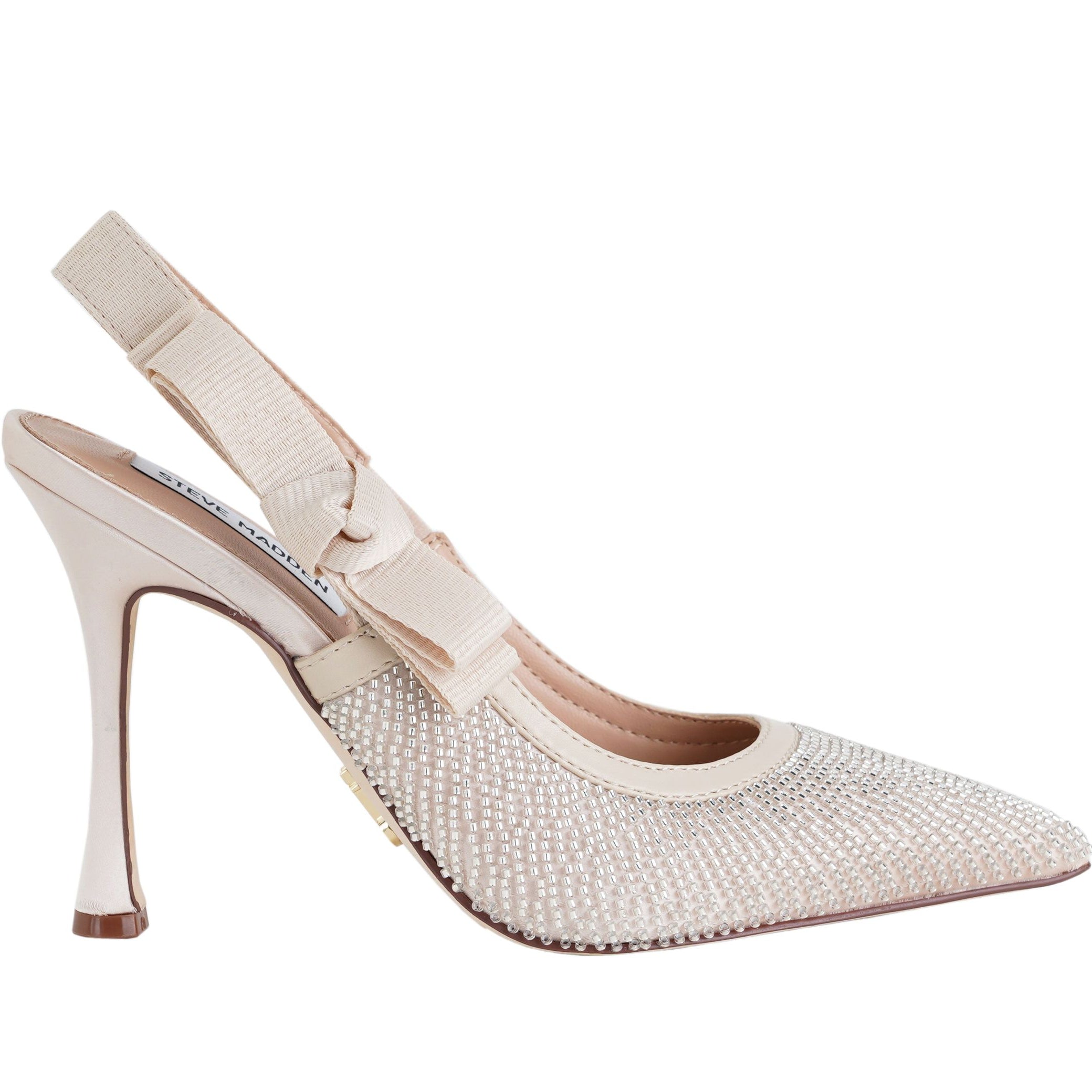 Decolletè Steve Madden Brylie-B SMSBRYLIE-B-IP3 Avorio/Perla Donna