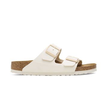 Sandalo Birkenstock Arizona Birko-Flor Donna Eggshell