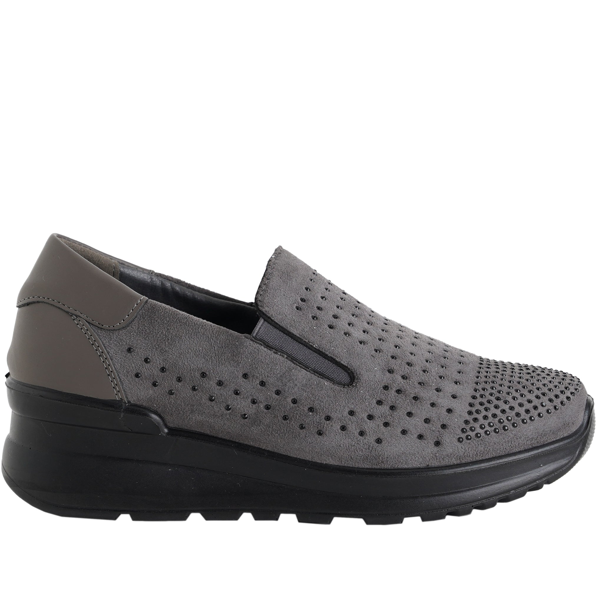 Sneakers Slip-on CO.MODA COMFORT DB3815 Nero