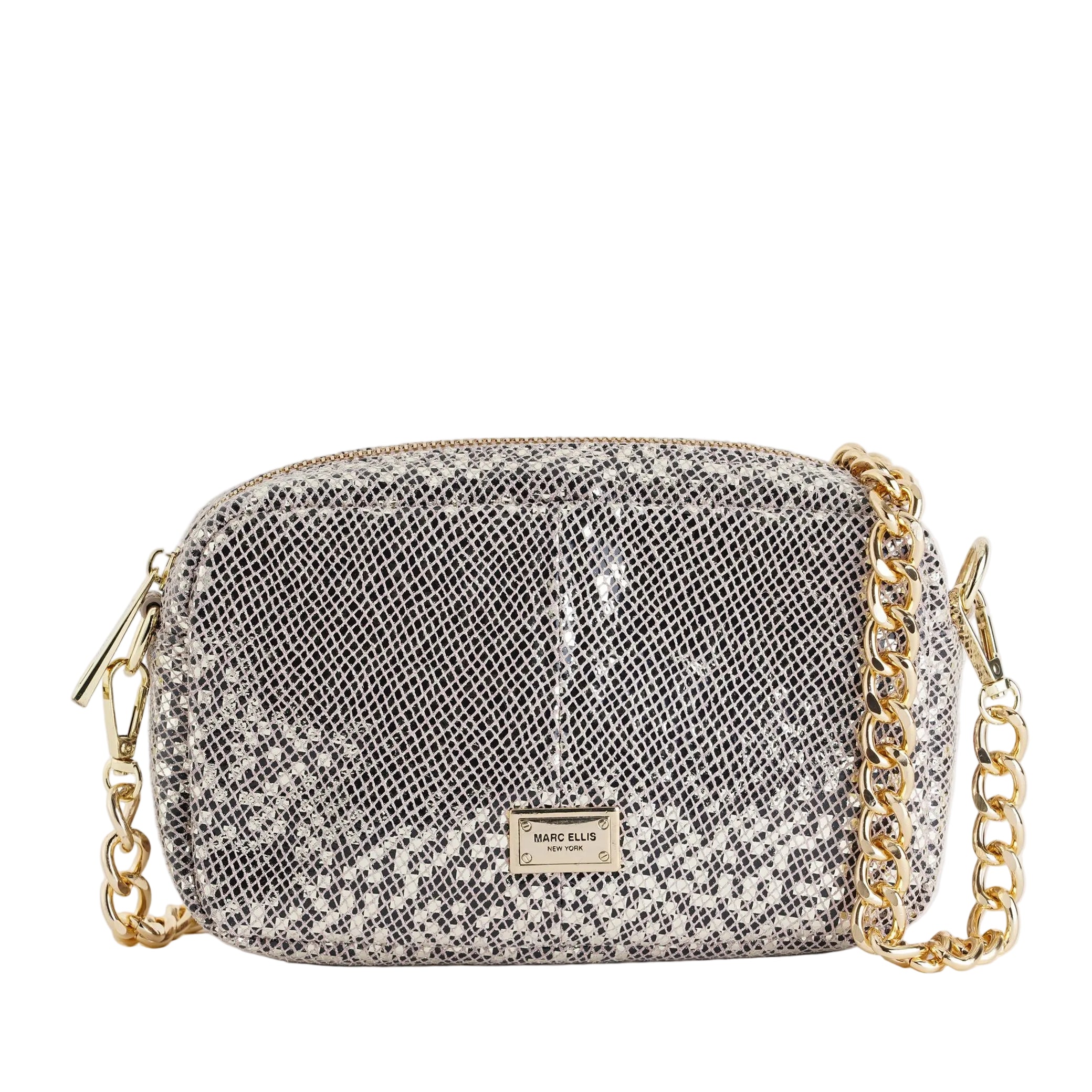 Borsa a tracolla Marc Ellis Juliet Kc Cipria/Gold