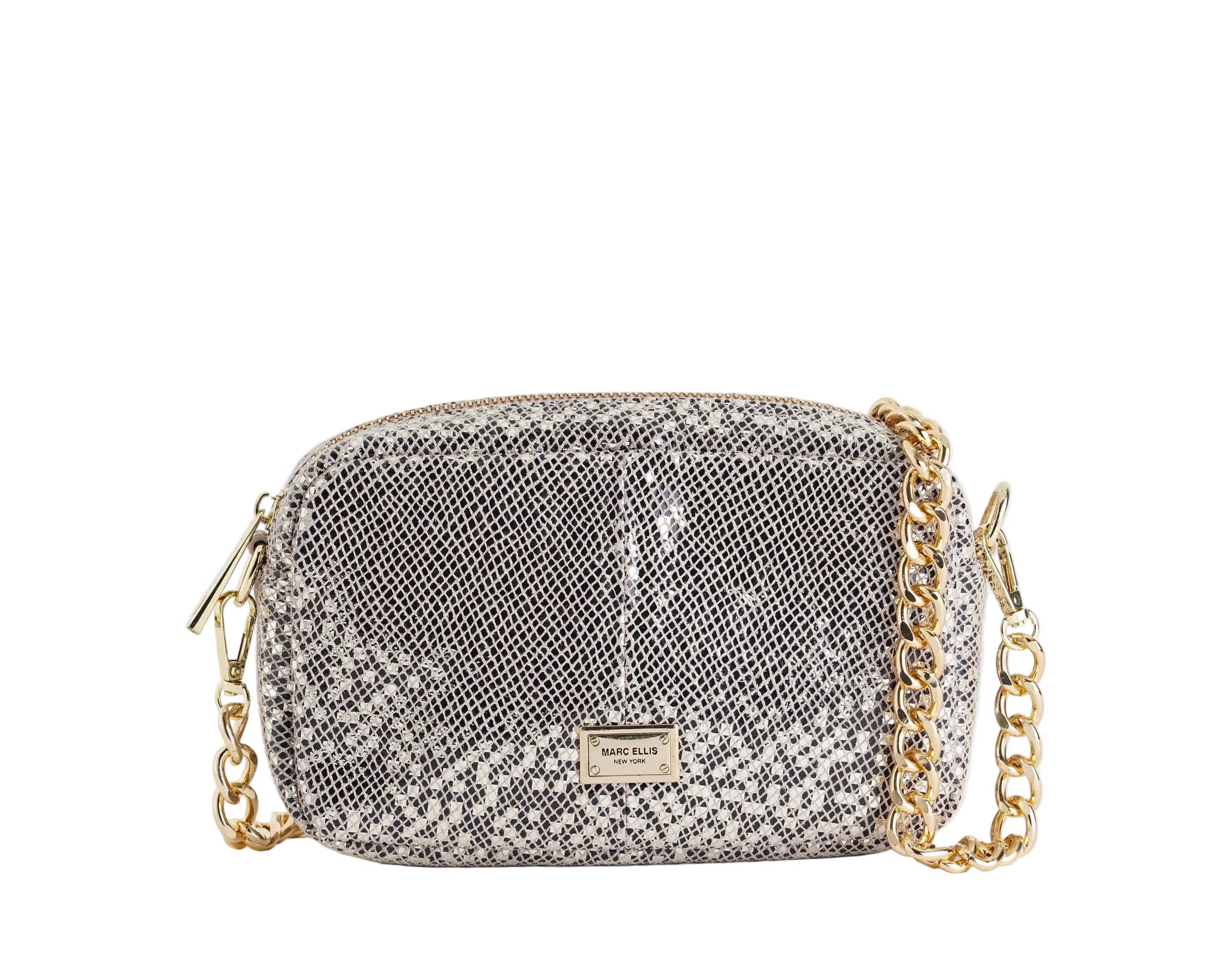 Borsa a tracolla Marc Ellis Juliet Kc Cipria/Gold