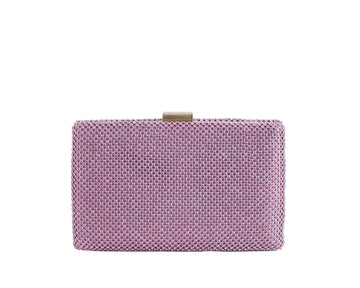 Pochette Donna ALAIA_ MARC ELLIS Pelle Strass