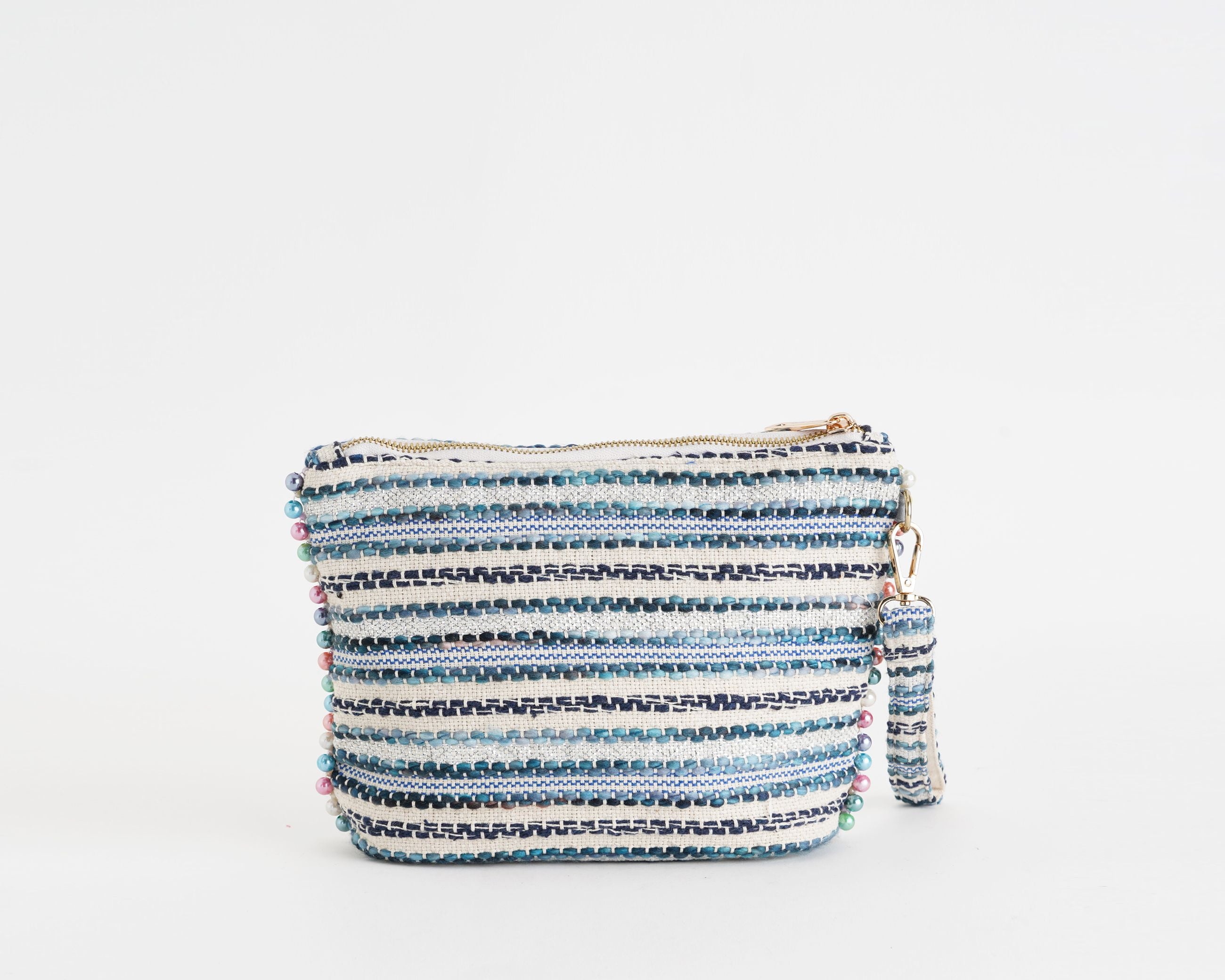 Pochette Marc Ellis Cassy Indy 26 Donna Variant 04 – vista posteriore, retro con patch logata e chiusura zip