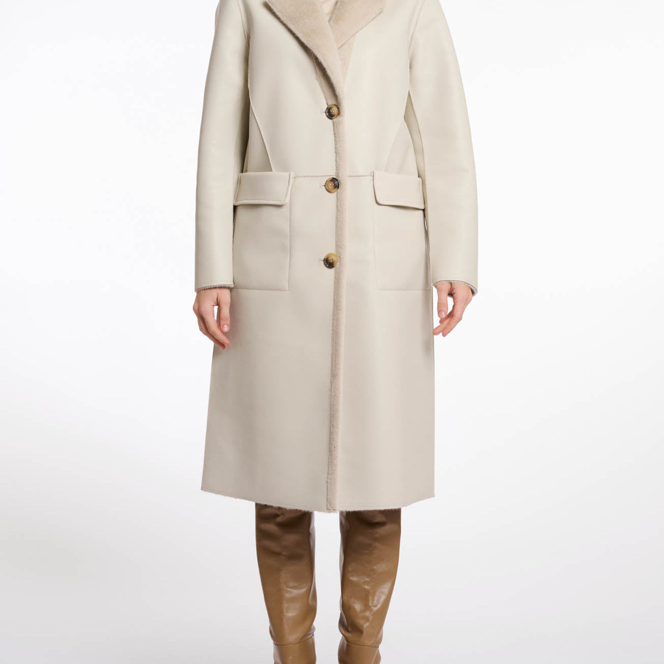 Cappotto lungo RINO&PELLE Tatiana.7002512 Donna