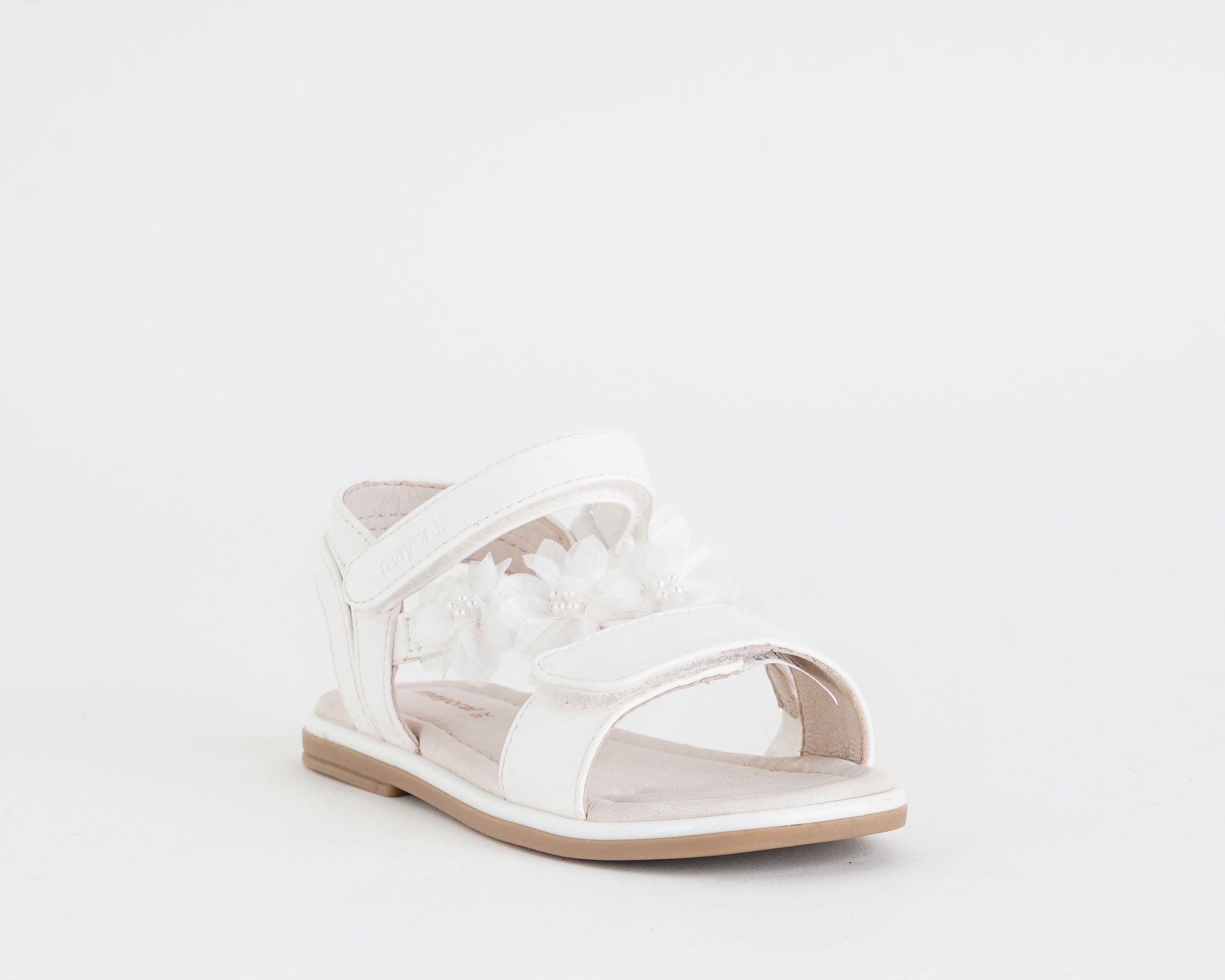 Sandalo Mayoral 43734 Bianco Bambina - MAYORAL