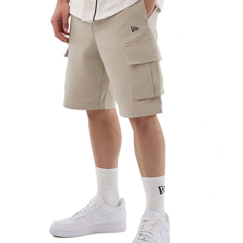 Pantaloncini Cargo NEW ERA 60856229 Light Beige (270) – Uomo