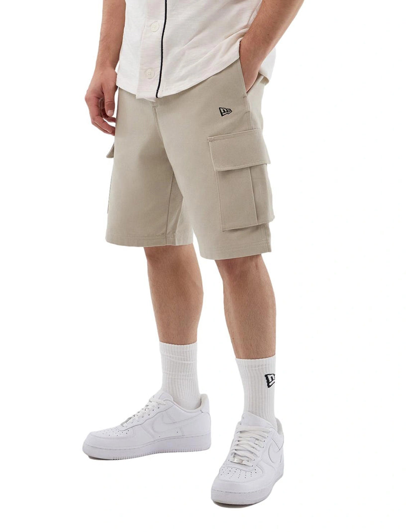 Pantaloncini Cargo NEW ERA 60856229 Light Beige (270) – Uomo