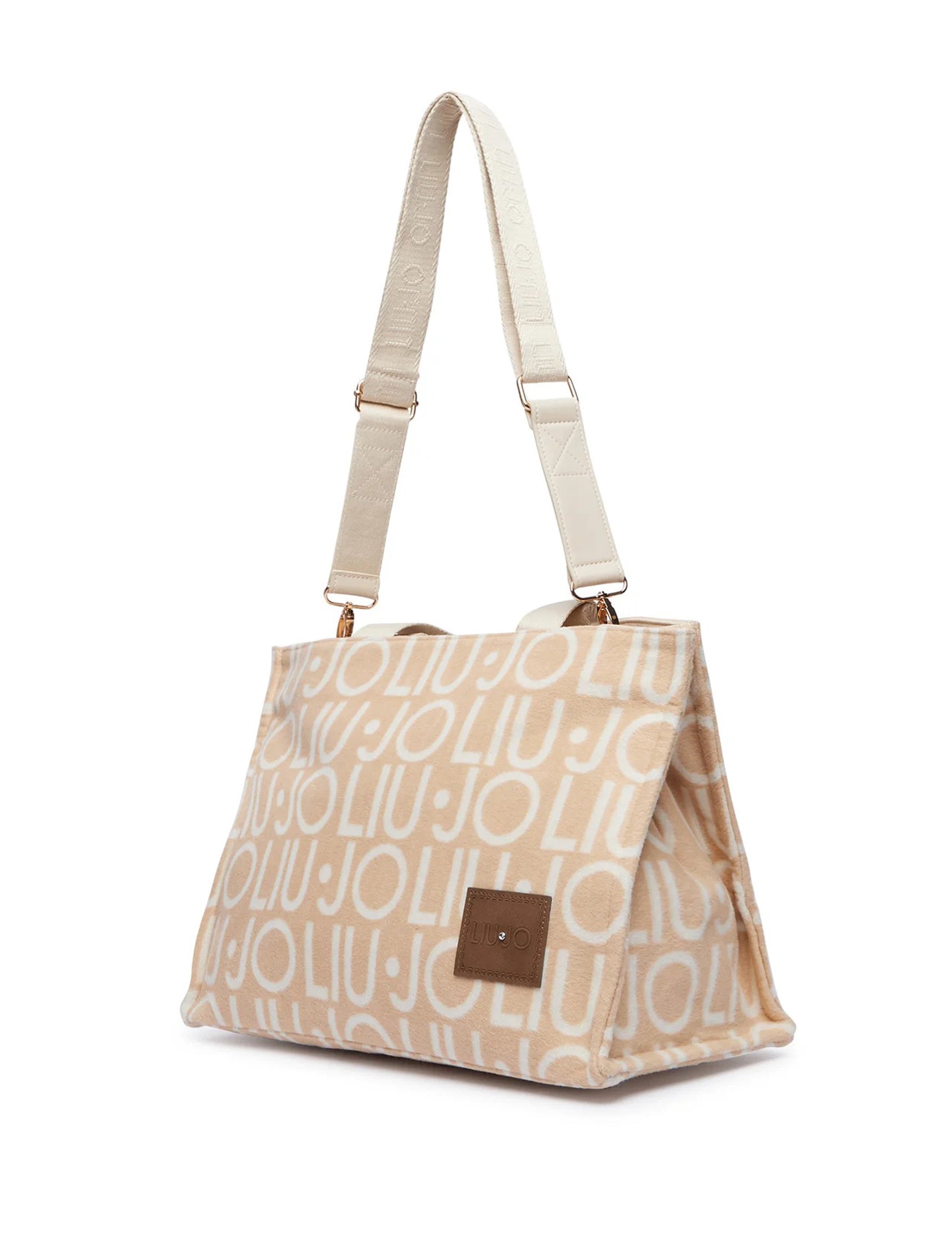 Tote Bag Liu Jo 2F6037 T2742 Naturale