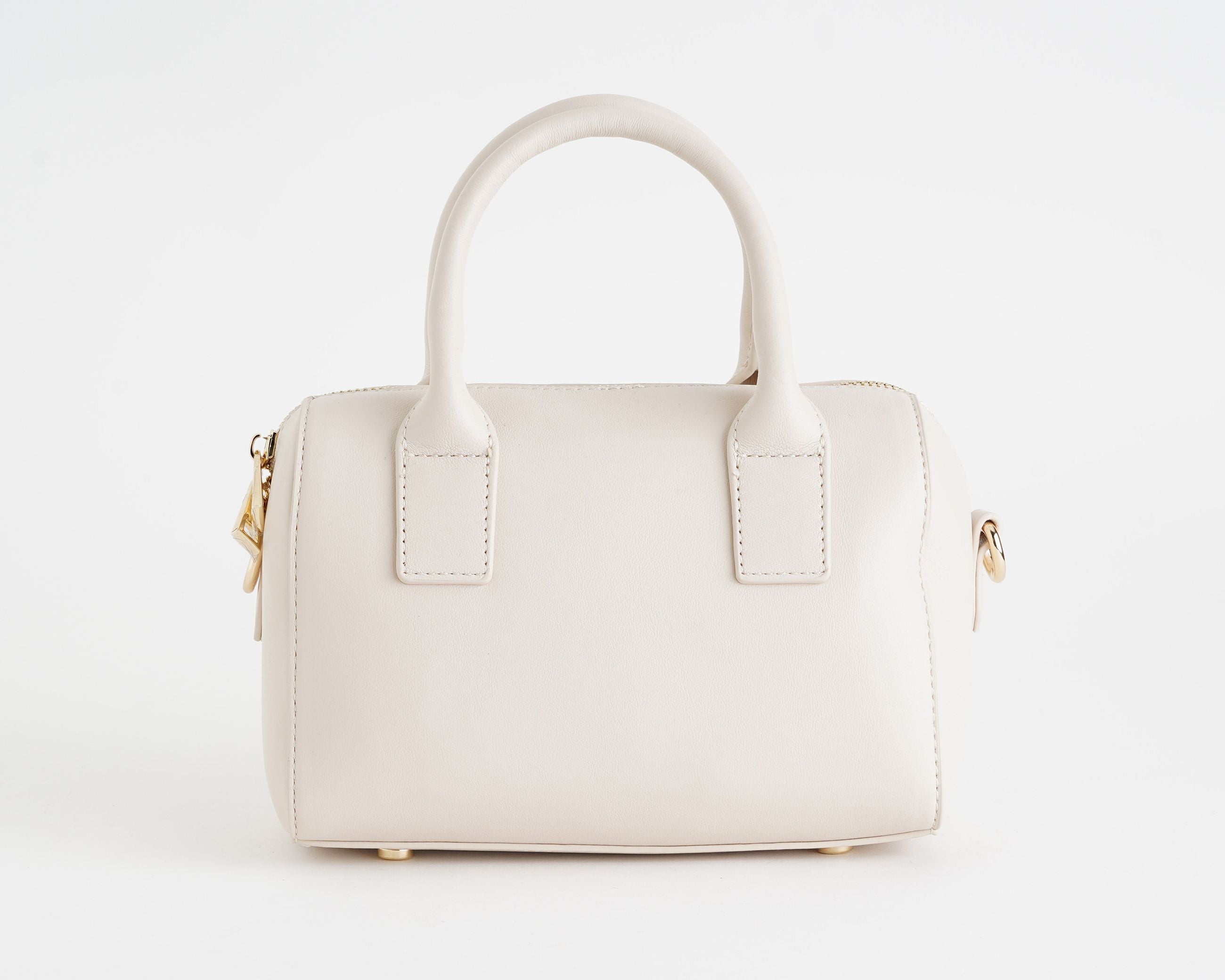 Borsa a mano Marc Ellis Rihanna ML Donna Beige - Vista posteriore