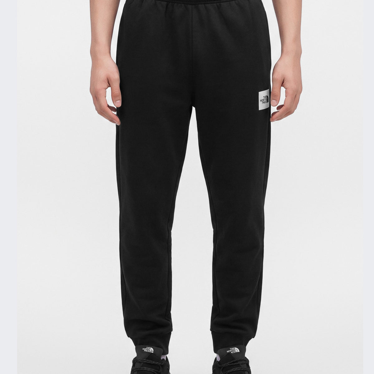 Jogger The North Face Box Half Dome Regular Trapered NF0A8JB0JK31 Nero Uomo