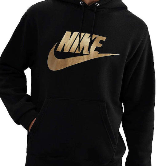 Felpa NIKE GRAPHIC CLUB FN3868-013 Uomo