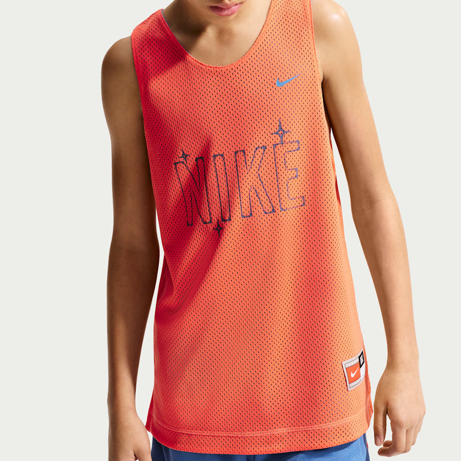 Canotta da basket Nike Sportswear Dri-Fit IF2445-842 Unisex Bambino