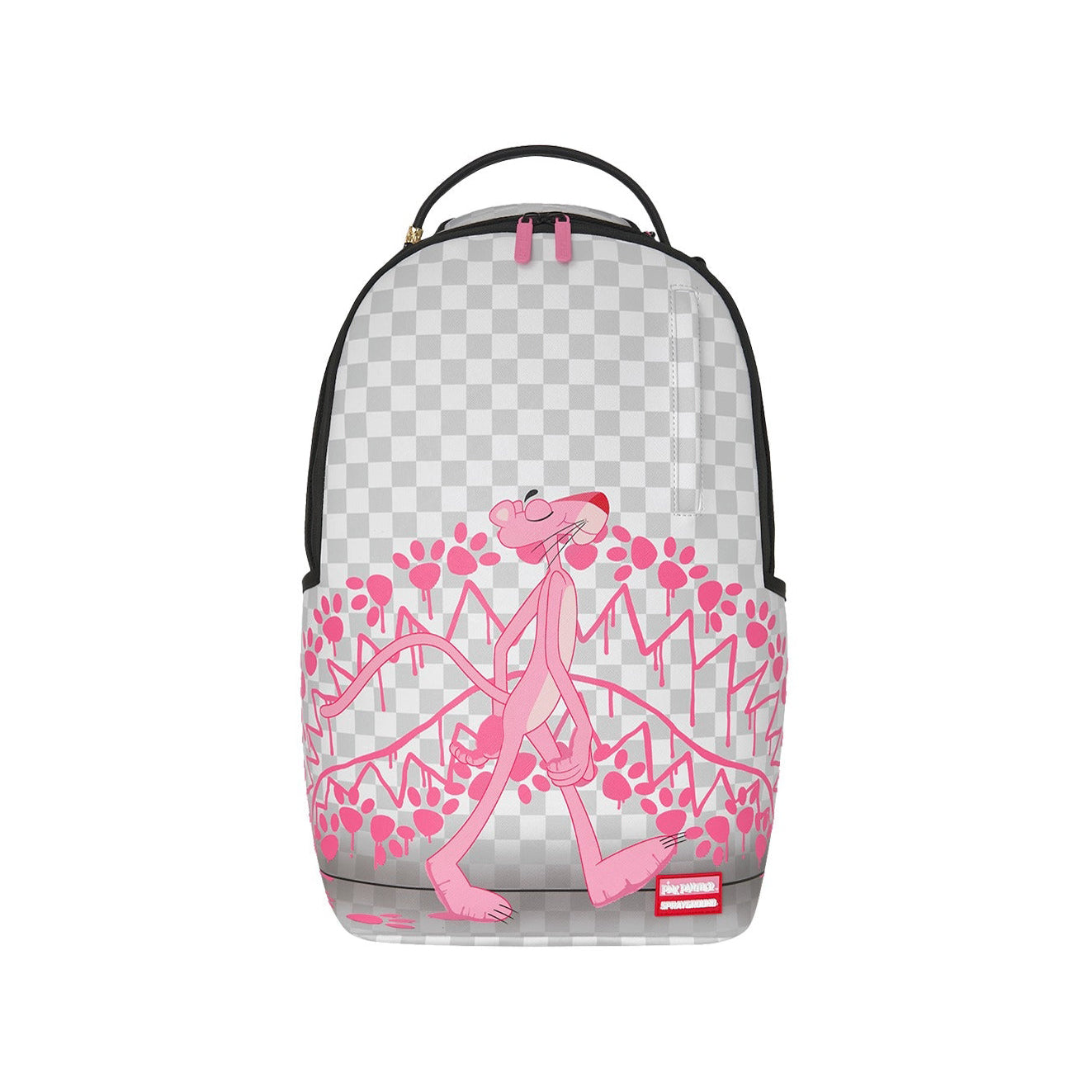 Zaino Sprayground Pink Panther Pawprints Backpack 910B8860NSZ Unisex Uomo Donna