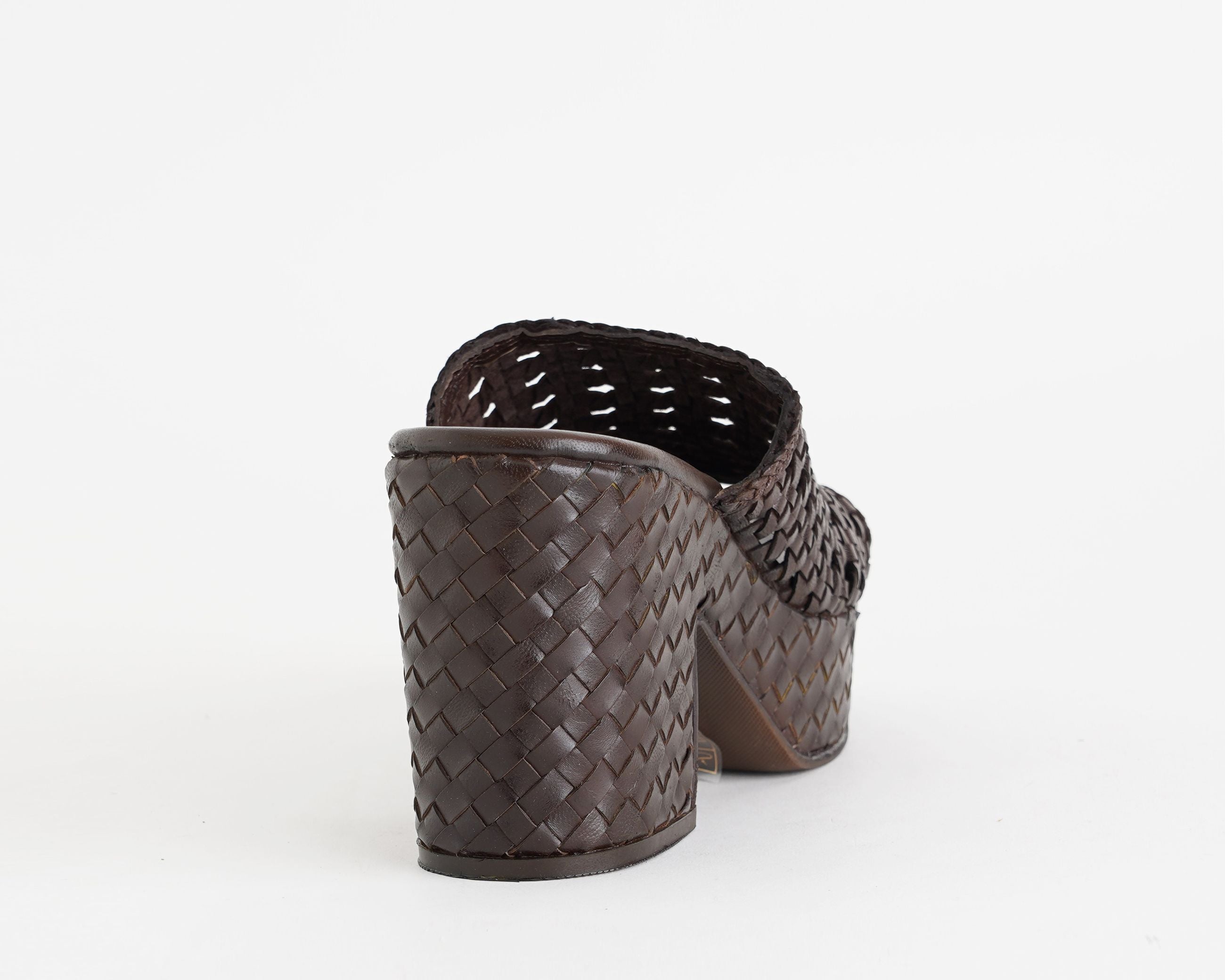 Sandalo con plateau Exe BORN-2513 Bone