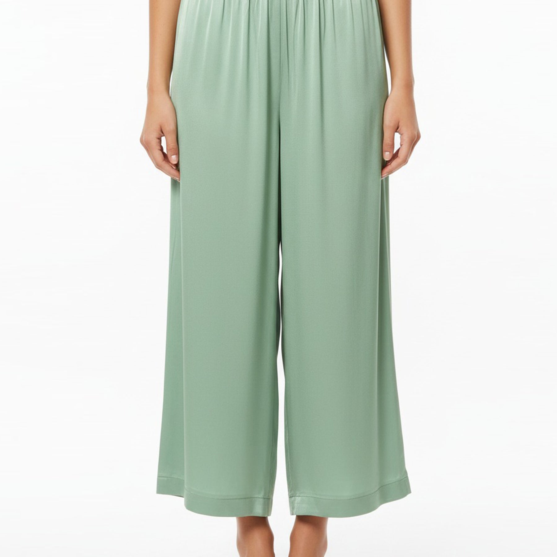Pantaloni corti Aggel SS04005F Aloe