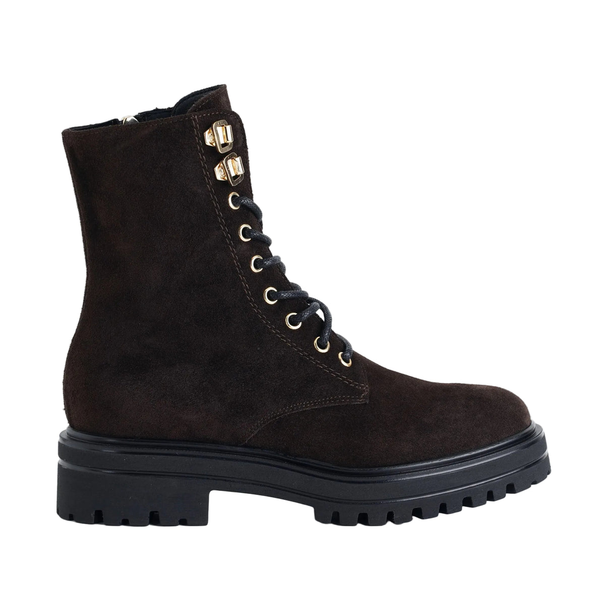 Anfibi in camoscio VSL 7891 Moro Donna