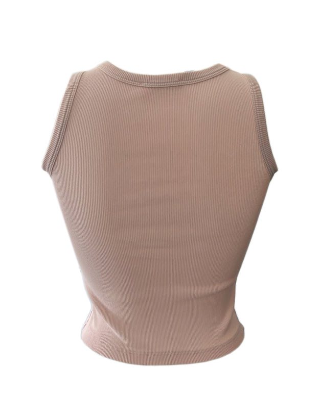 Canotta basic Vicolo UAB0074 Rosa