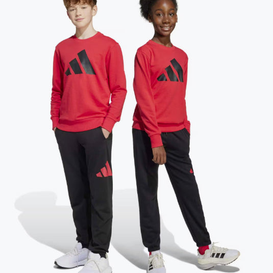 Completo tuta ADIDAS SPORT J BI FT JOGGER 240 JD2099 Unisex bambino