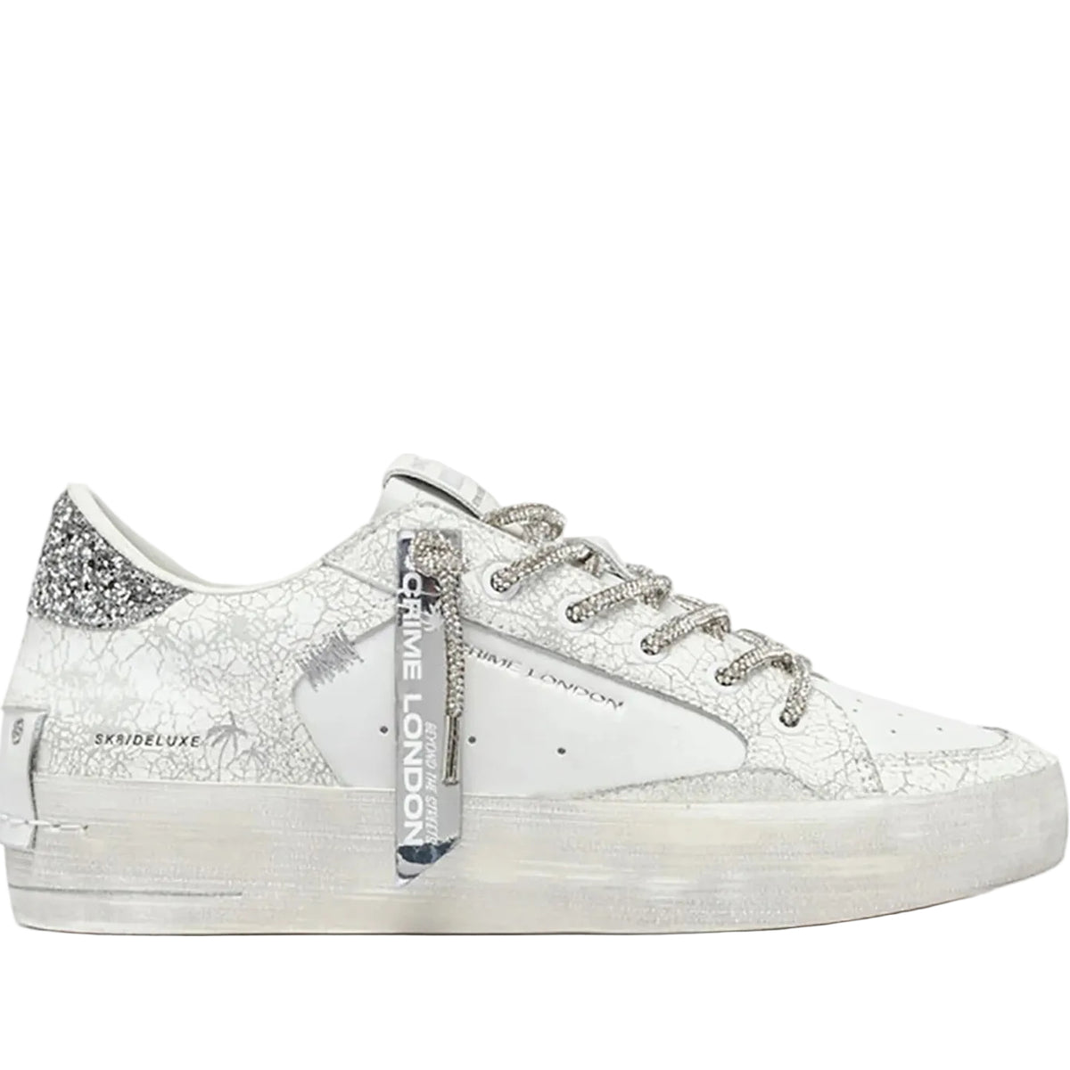 Sneakers Crime London 20132PP7 White Donna
