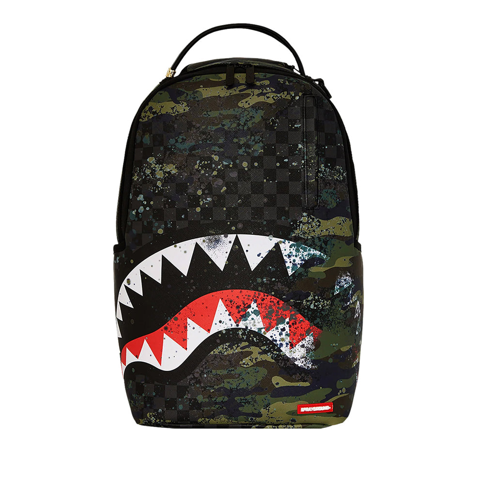 Zaino SPRAYGROUND Camo Splash Dlxsv 910B7624NSZ Unisex Uomo Donna