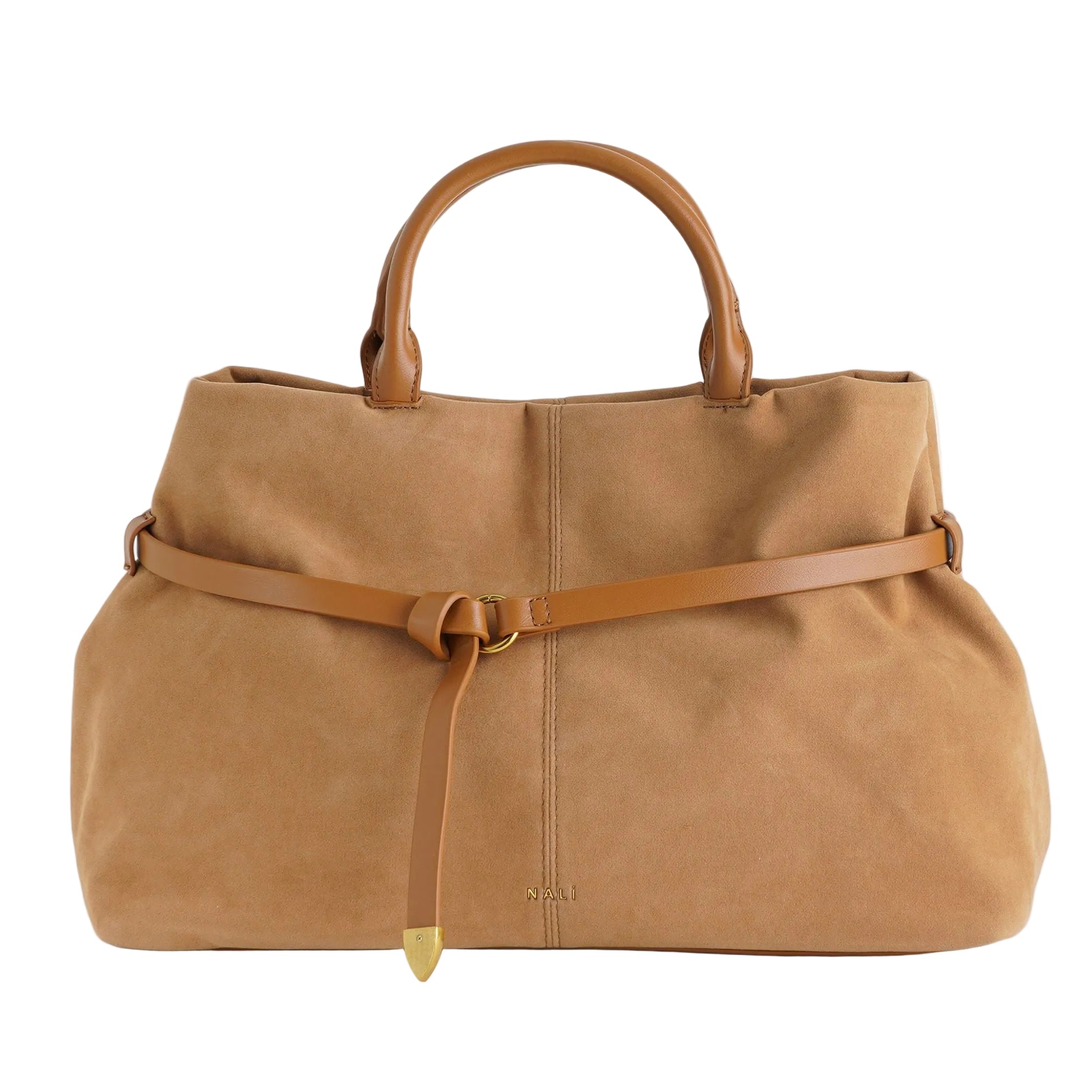 Borsa a mano NALÌ ARBS0044 BISCOTTO - clip magnetica, tracolla rimovibile, donna