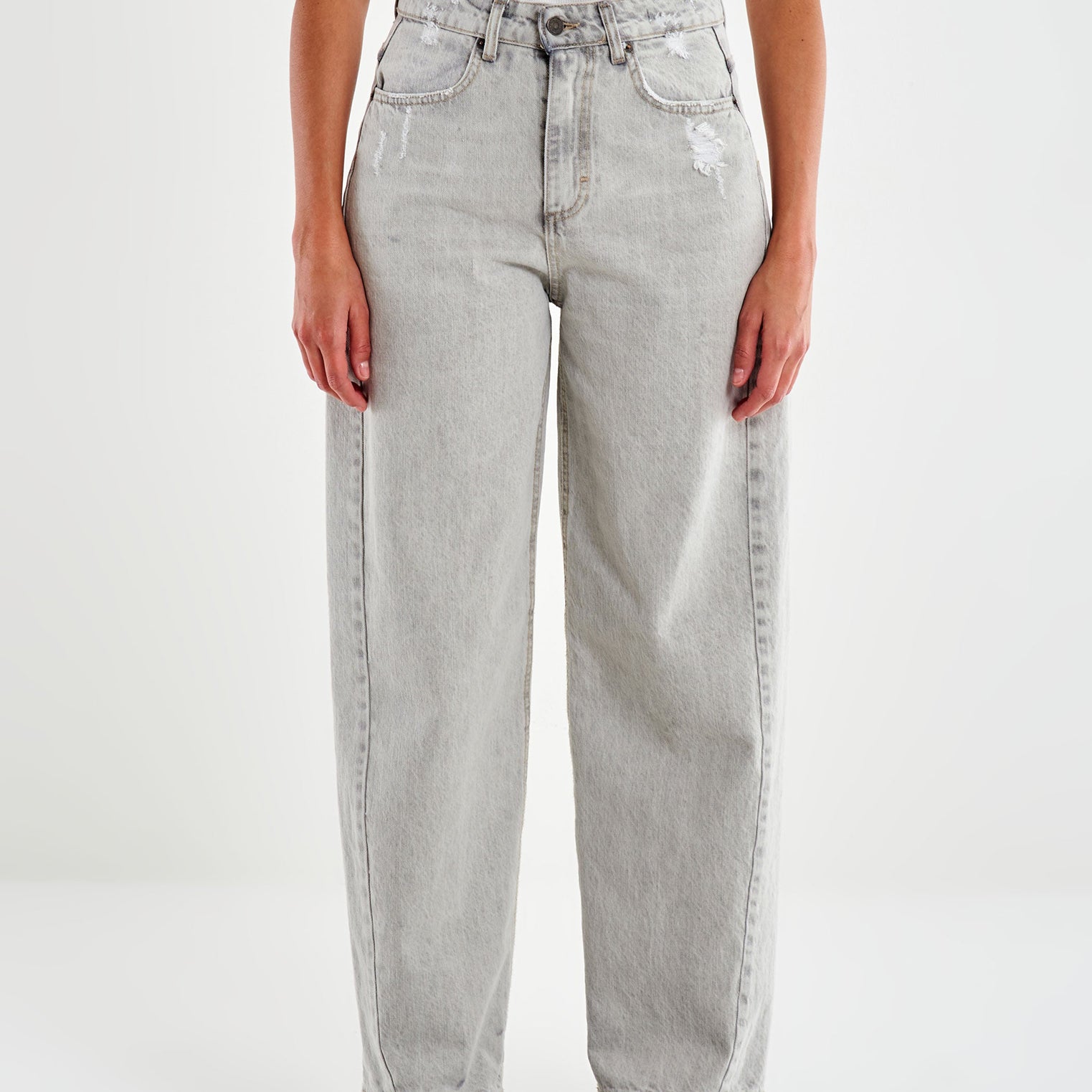 Jeans VICOLO Phoebe DF5139 Grigio Donna