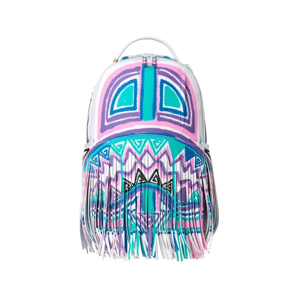 Zaino Sprayground Ai Fringe Backpack 910B8830NSZ Multicolore